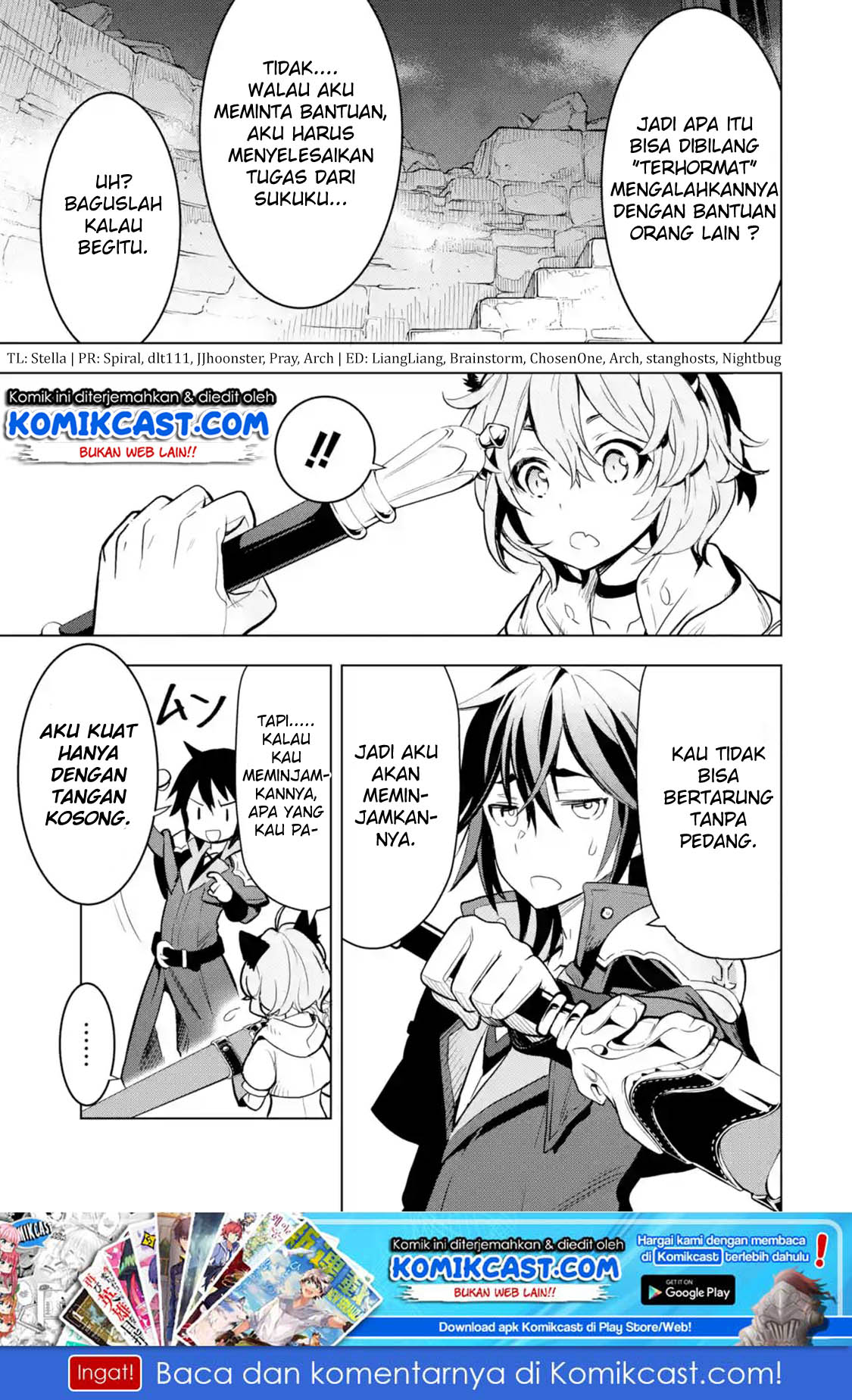 Koko wa Ore ni Makasete Saki ni Ike to Itte kara 10 Nen ga Tattara Densetsu ni Natteita  Chap 3.2 - Next Chap 4.2