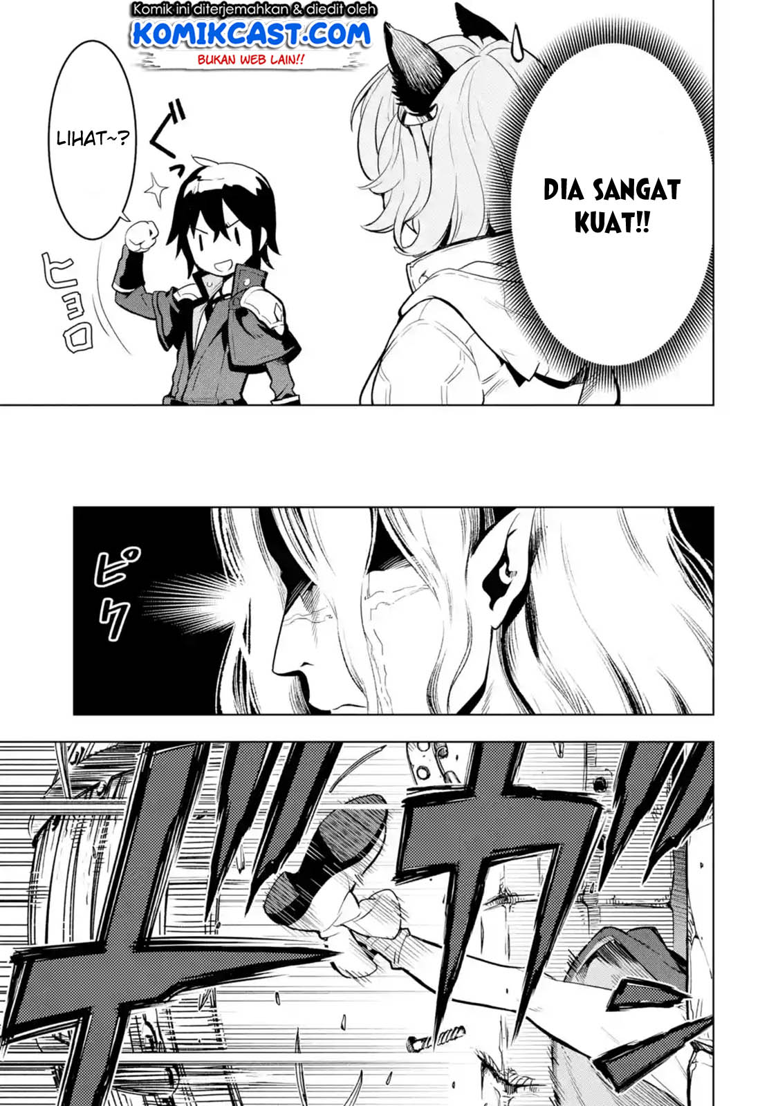 Koko wa Ore ni Makasete Saki ni Ike to Itte kara 10 Nen ga Tattara Densetsu ni Natteita  Chap 3.2 - Next Chap 4.2