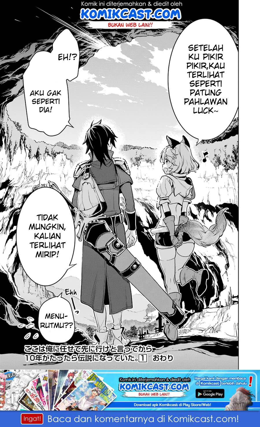 Koko wa Ore ni Makasete Saki ni Ike to Itte kara 10 Nen ga Tattara Densetsu ni Natteita  Chap 3.4 - Next Chap 4.4
