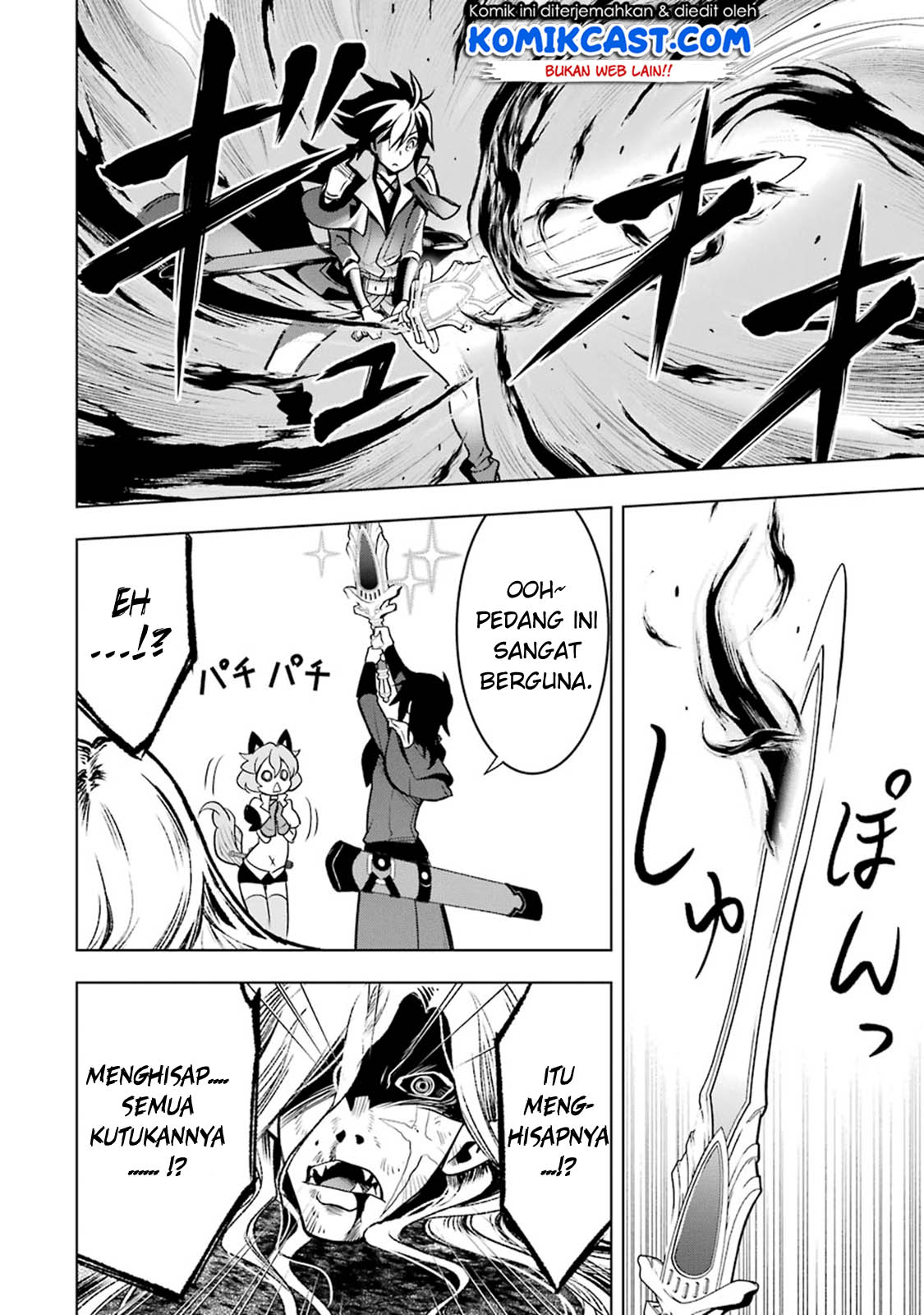 Koko wa Ore ni Makasete Saki ni Ike to Itte kara 10 Nen ga Tattara Densetsu ni Natteita  Chap 3.4 - Next Chap 4.4