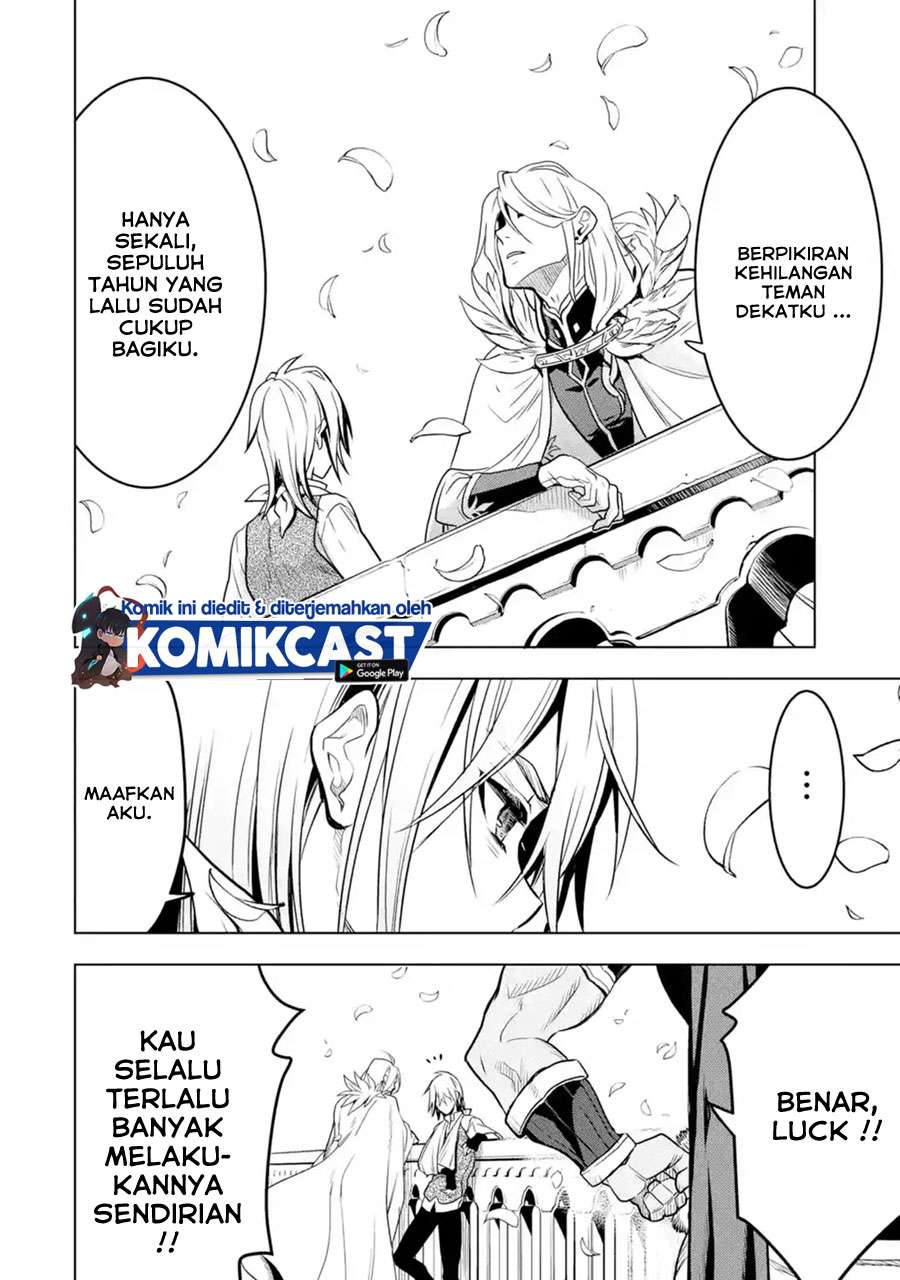 Koko wa Ore ni Makasete Saki ni Ike to Itte kara 10 Nen ga Tattara Densetsu ni Natteita  Chap 17.2 - Next Chap 18.2
