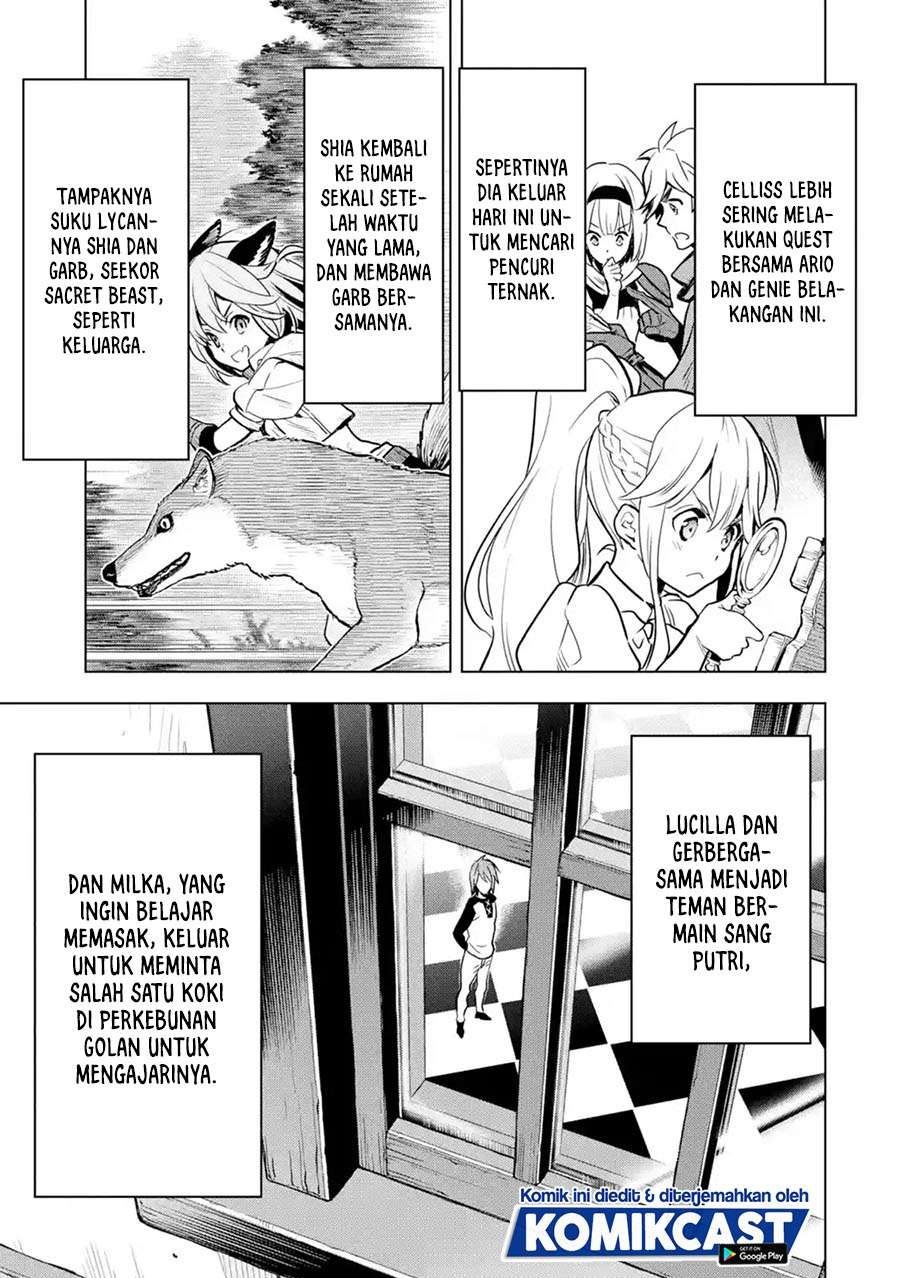Koko wa Ore ni Makasete Saki ni Ike to Itte kara 10 Nen ga Tattara Densetsu ni Natteita  Chap 17.3 - Next Chap 18.3