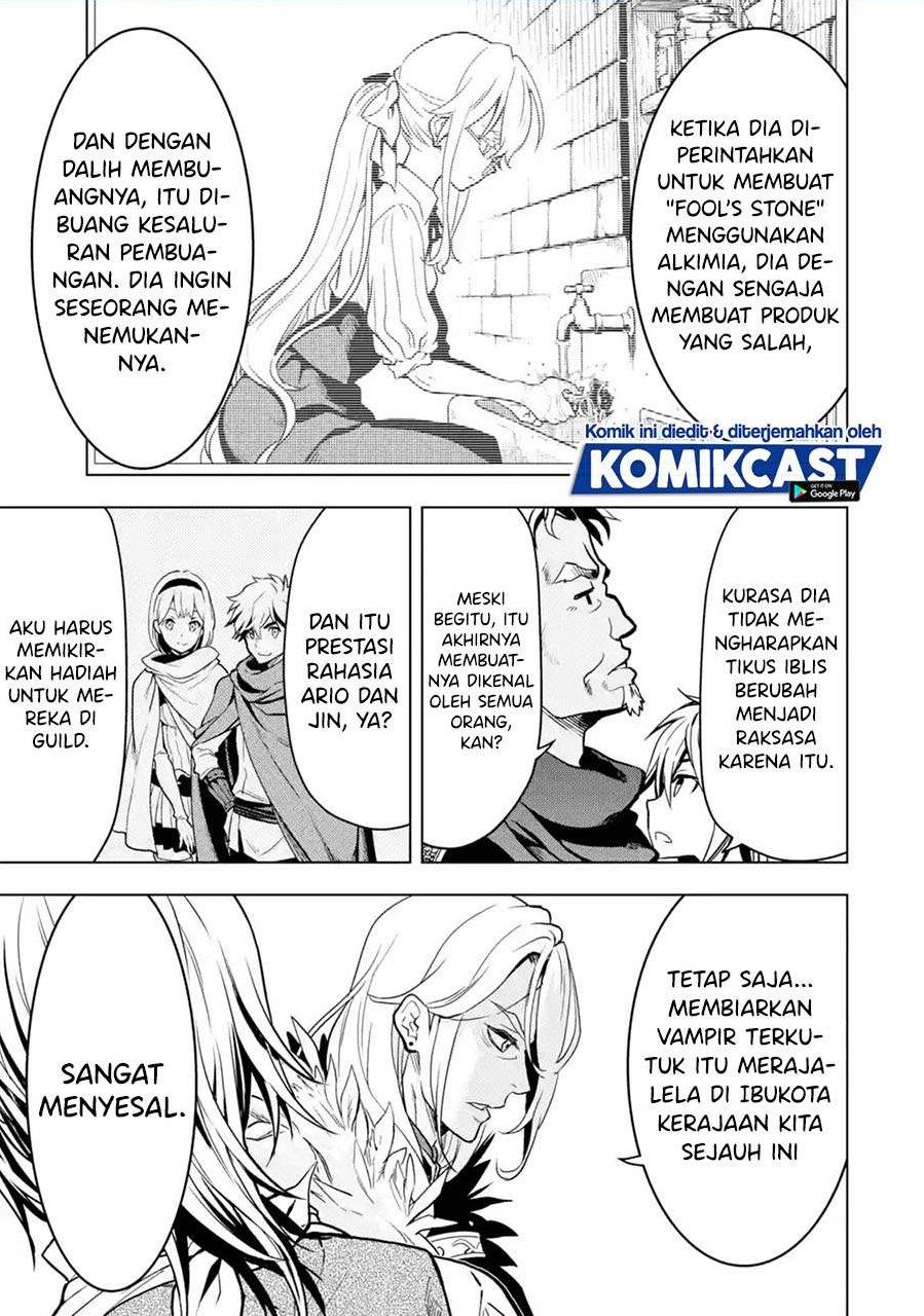 Koko wa Ore ni Makasete Saki ni Ike to Itte kara 10 Nen ga Tattara Densetsu ni Natteita  Chap 17.3 - Next Chap 18.3