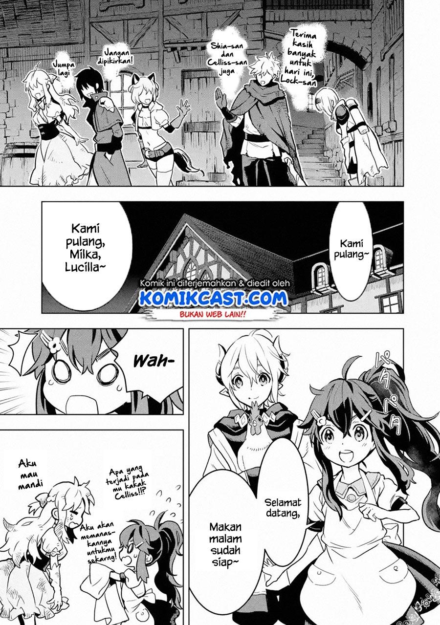 Koko wa Ore ni Makasete Saki ni Ike to Itte kara 10 Nen ga Tattara Densetsu ni Natteita  Chap 14.2 - Next Chap 15.2