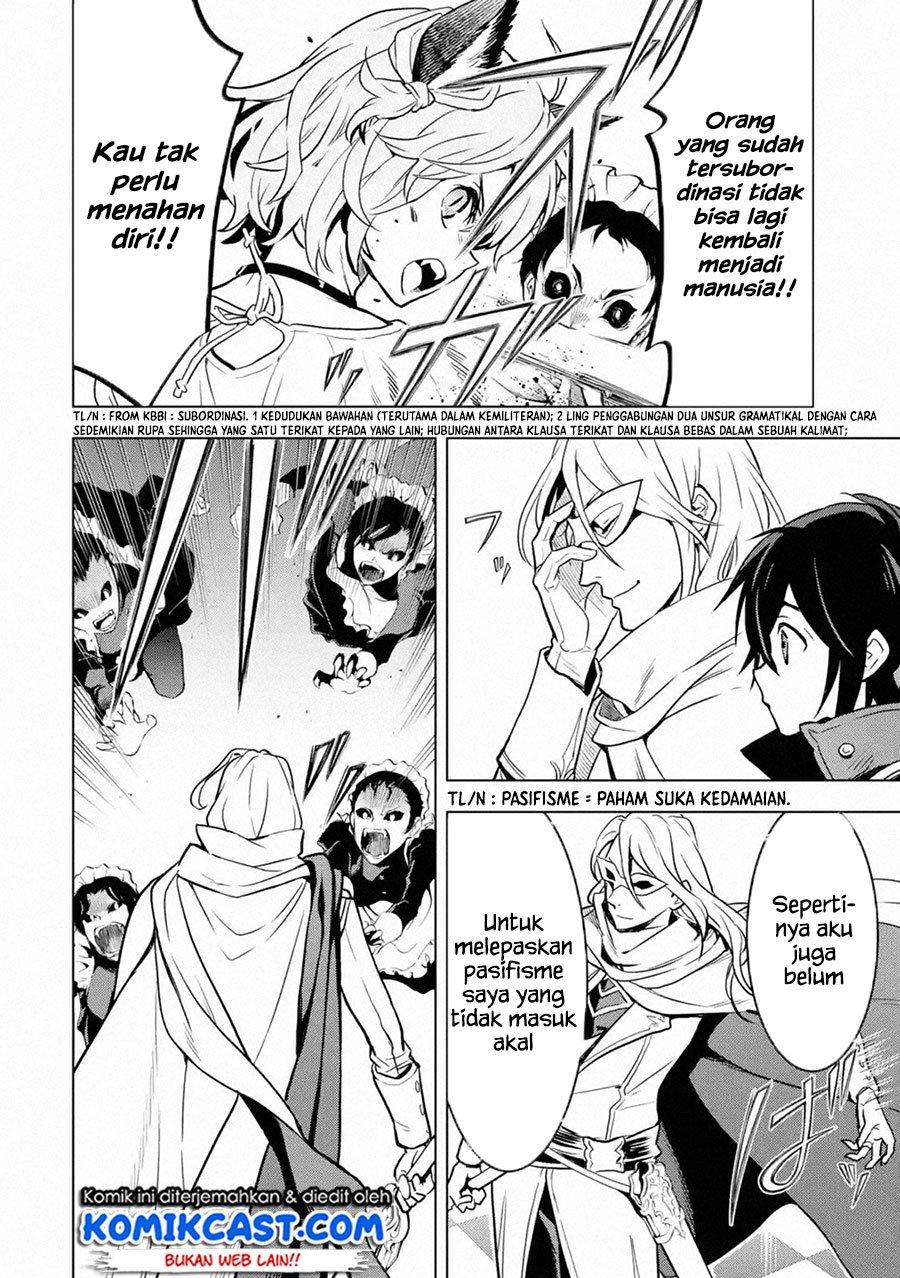 Koko wa Ore ni Makasete Saki ni Ike to Itte kara 10 Nen ga Tattara Densetsu ni Natteita  Chap 14.3 - Next Chap 15.3