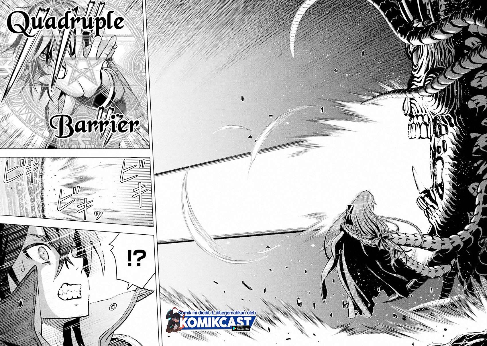 Koko wa Ore ni Makasete Saki ni Ike to Itte kara 10 Nen ga Tattara Densetsu ni Natteita  Chap 16.3 - Next Chap 17.3