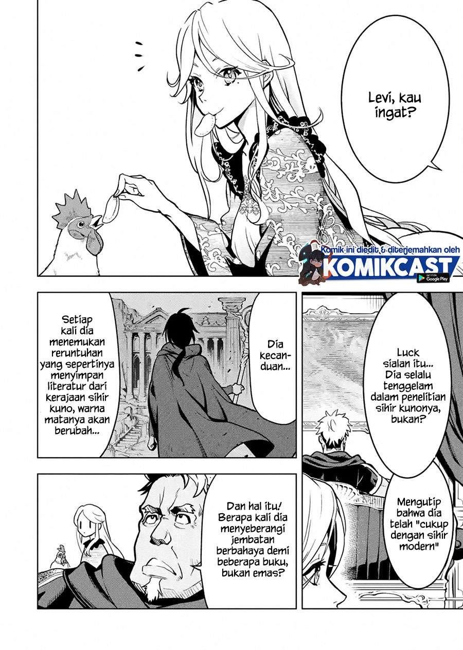 Koko wa Ore ni Makasete Saki ni Ike to Itte kara 10 Nen ga Tattara Densetsu ni Natteita  Chap 16.5 - Next Chap 17.5