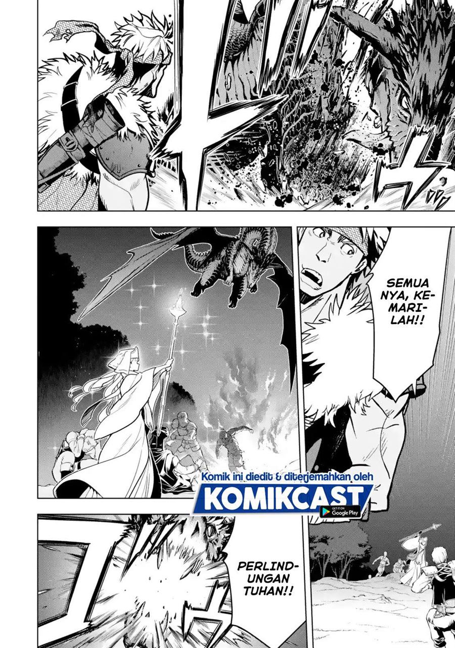Koko wa Ore ni Makasete Saki ni Ike to Itte kara 10 Nen ga Tattara Densetsu ni Natteita  Chap 18.3 - Next Chap 19.3