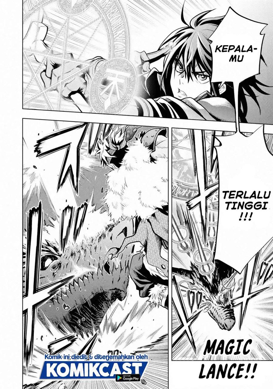 Koko wa Ore ni Makasete Saki ni Ike to Itte kara 10 Nen ga Tattara Densetsu ni Natteita  Chap 18.3 - Next Chap 19.3