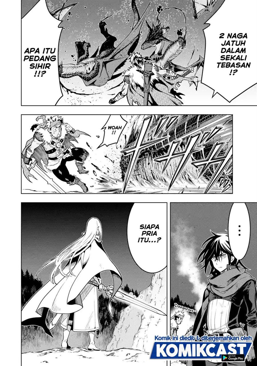 Koko wa Ore ni Makasete Saki ni Ike to Itte kara 10 Nen ga Tattara Densetsu ni Natteita  Chap 18.4 - Next Chap 19.4