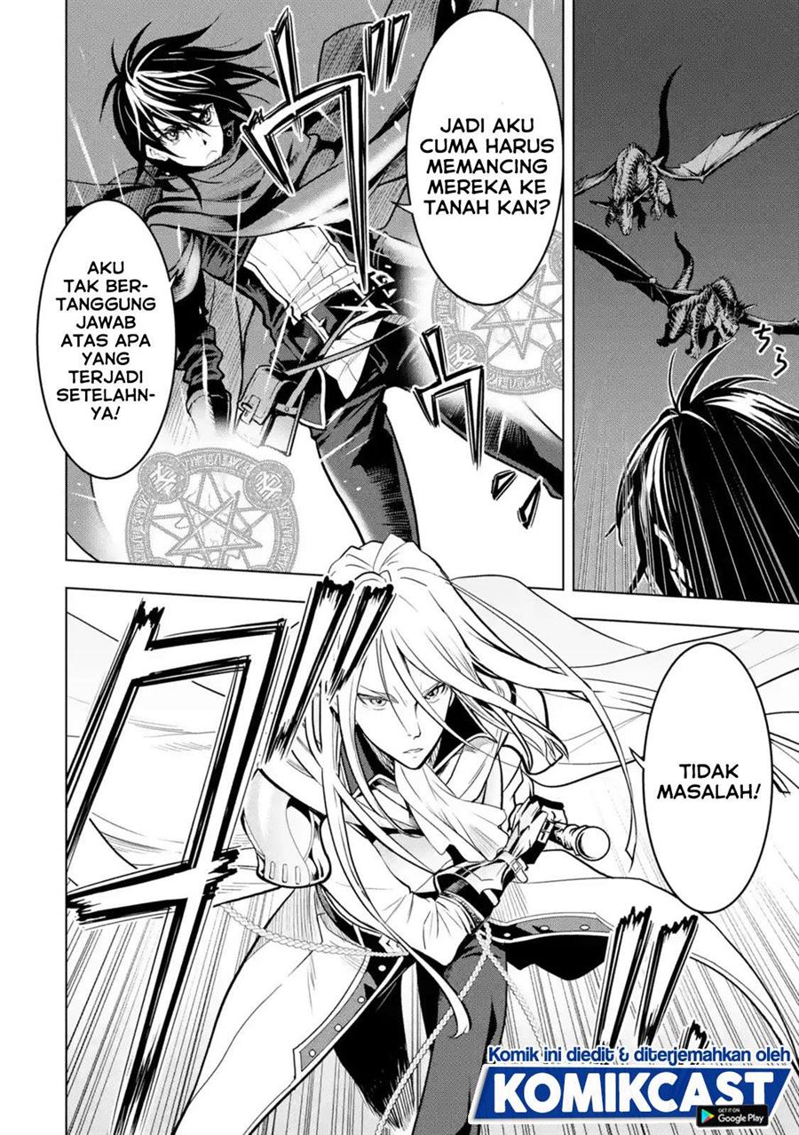 Koko wa Ore ni Makasete Saki ni Ike to Itte kara 10 Nen ga Tattara Densetsu ni Natteita  Chap 18.4 - Next Chap 19.4