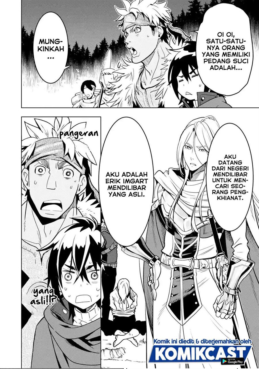 Koko wa Ore ni Makasete Saki ni Ike to Itte kara 10 Nen ga Tattara Densetsu ni Natteita  Chap 18.4 - Next Chap 19.4