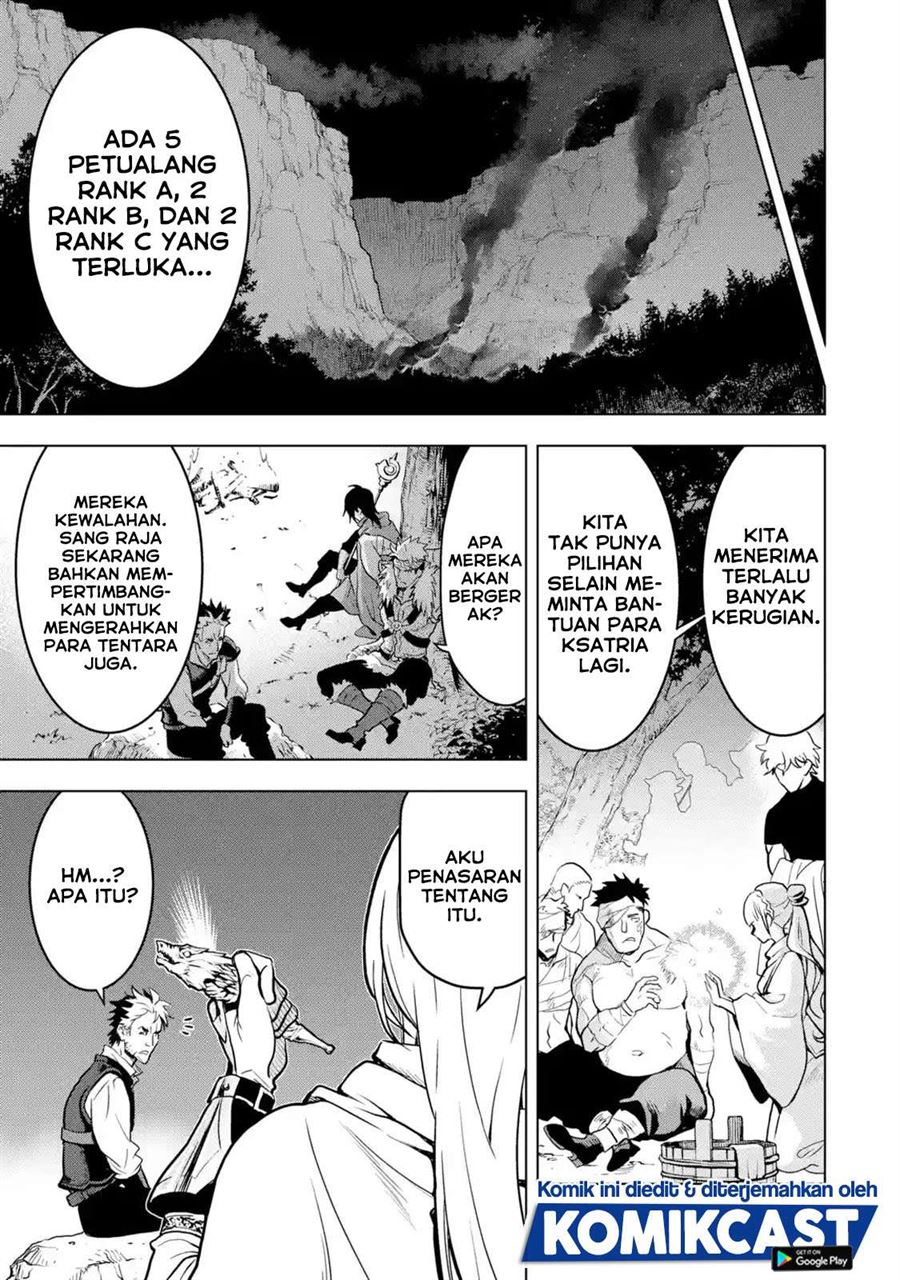 Koko wa Ore ni Makasete Saki ni Ike to Itte kara 10 Nen ga Tattara Densetsu ni Natteita  Chap 18.4 - Next Chap 19.4