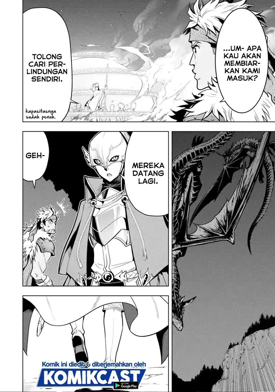 Koko wa Ore ni Makasete Saki ni Ike to Itte kara 10 Nen ga Tattara Densetsu ni Natteita  Chap 18.4 - Next Chap 19.4