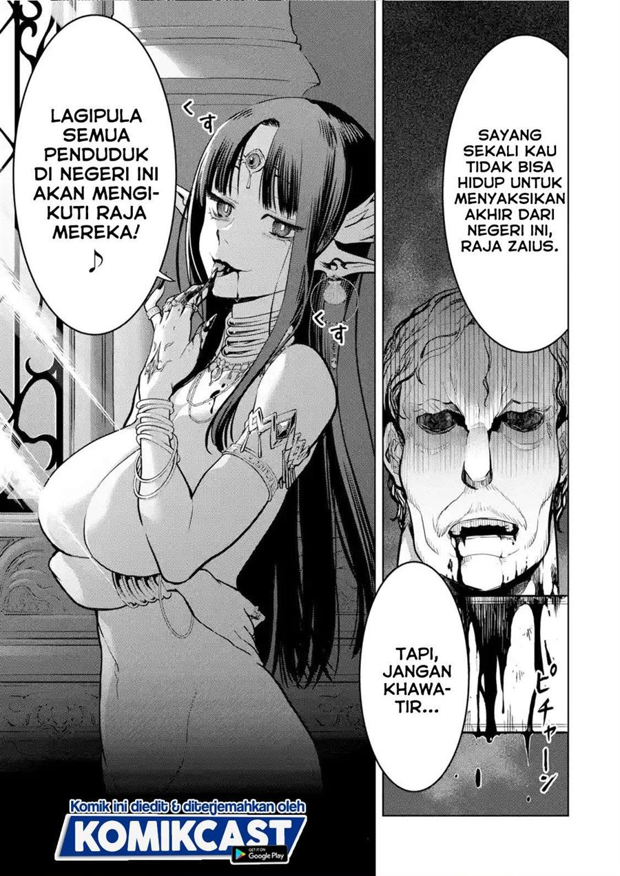 Koko wa Ore ni Makasete Saki ni Ike to Itte kara 10 Nen ga Tattara Densetsu ni Natteita  Chap 18.4 - Next Chap 19.4