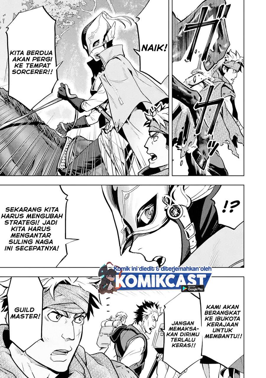 Koko wa Ore ni Makasete Saki ni Ike to Itte kara 10 Nen ga Tattara Densetsu ni Natteita  Chap 19.1 - Next Chap 20.1