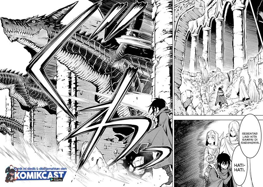 Koko wa Ore ni Makasete Saki ni Ike to Itte kara 10 Nen ga Tattara Densetsu ni Natteita  Chap 19.1 - Next Chap 20.1
