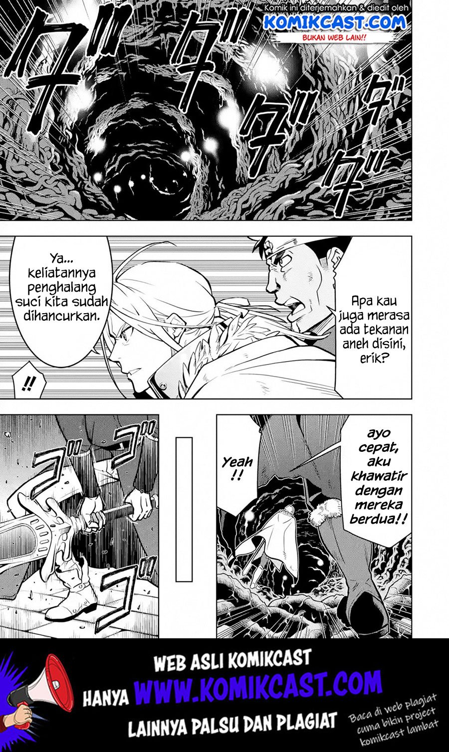 Koko wa Ore ni Makasete Saki ni Ike to Itte kara 10 Nen ga Tattara Densetsu ni Natteita  Chap 10.1 - Next Chap 11.1
