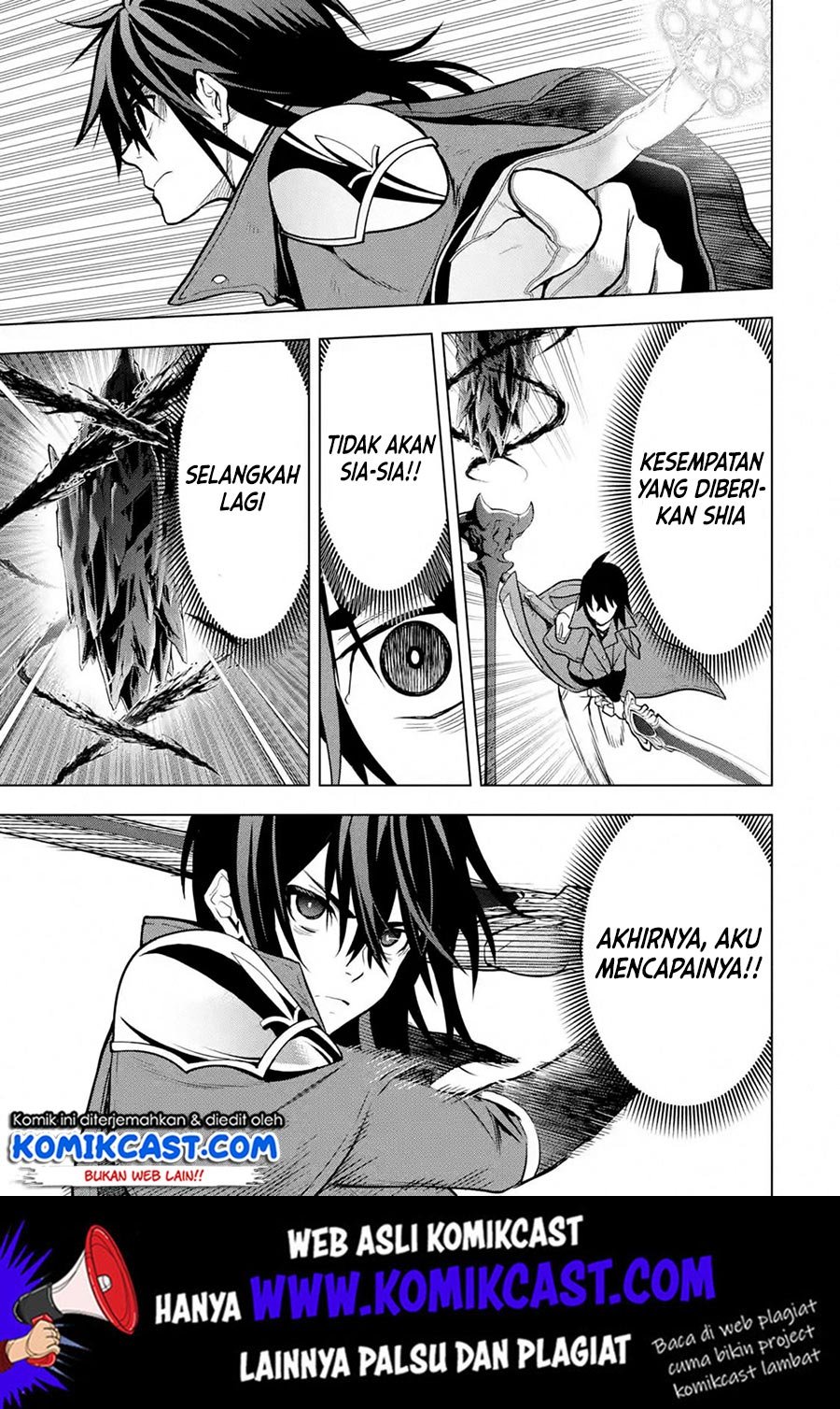 Koko wa Ore ni Makasete Saki ni Ike to Itte kara 10 Nen ga Tattara Densetsu ni Natteita  Chap 10.2 - Next Chap 11.2