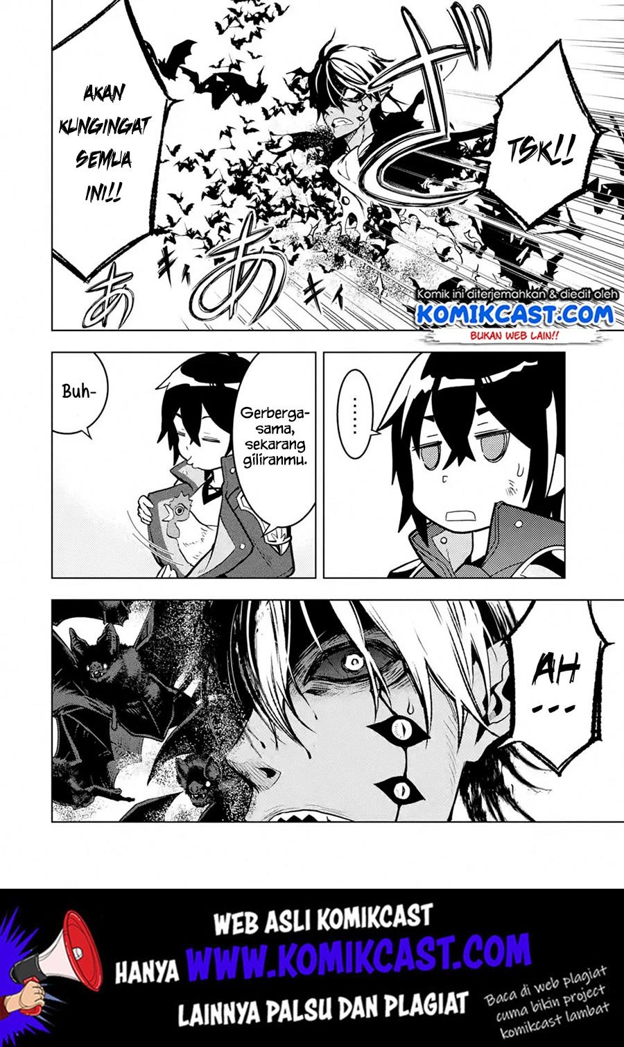 Koko wa Ore ni Makasete Saki ni Ike to Itte kara 10 Nen ga Tattara Densetsu ni Natteita  Chap 10.3 - Next Chap 11.3