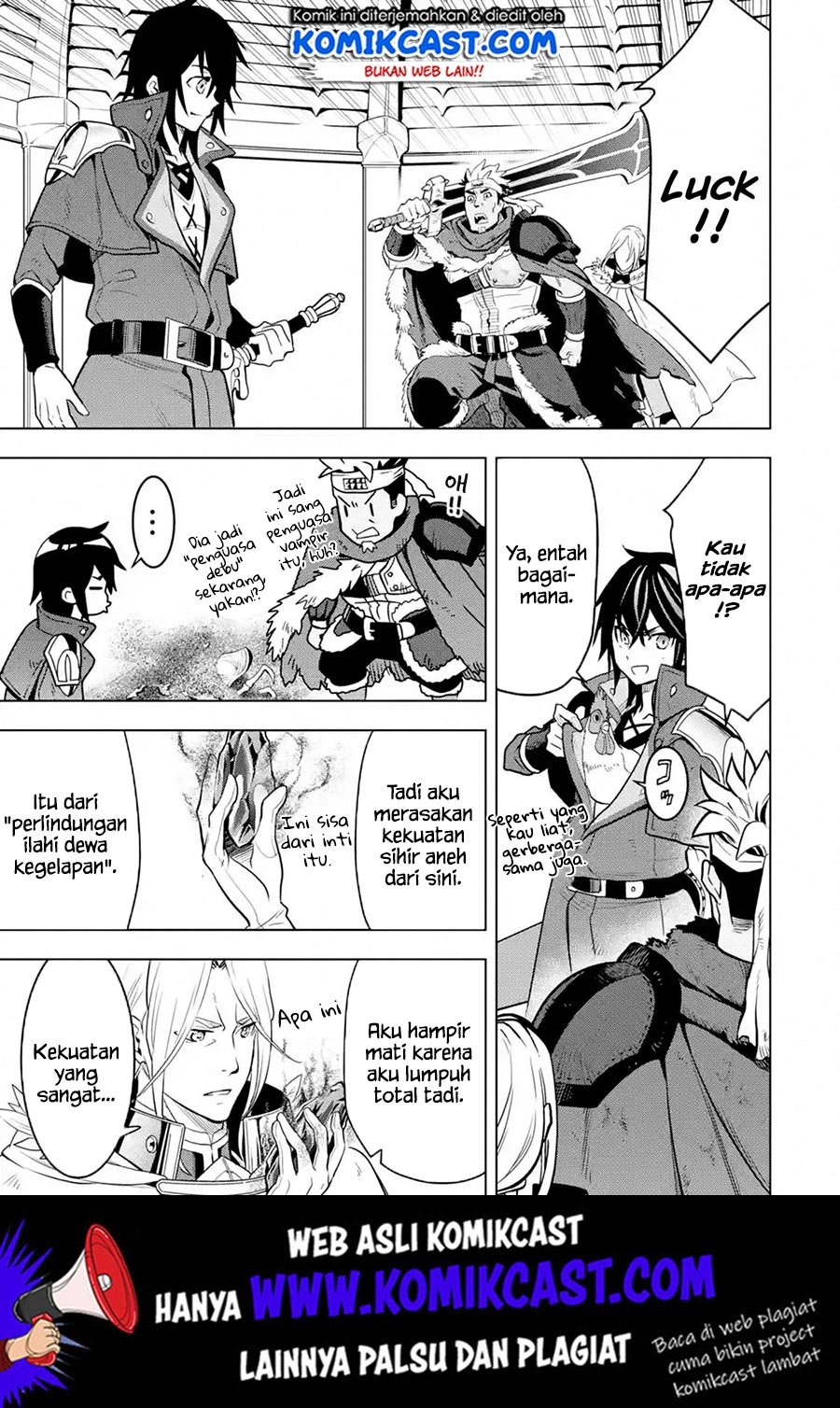 Koko wa Ore ni Makasete Saki ni Ike to Itte kara 10 Nen ga Tattara Densetsu ni Natteita  Chap 10.3 - Next Chap 11.3