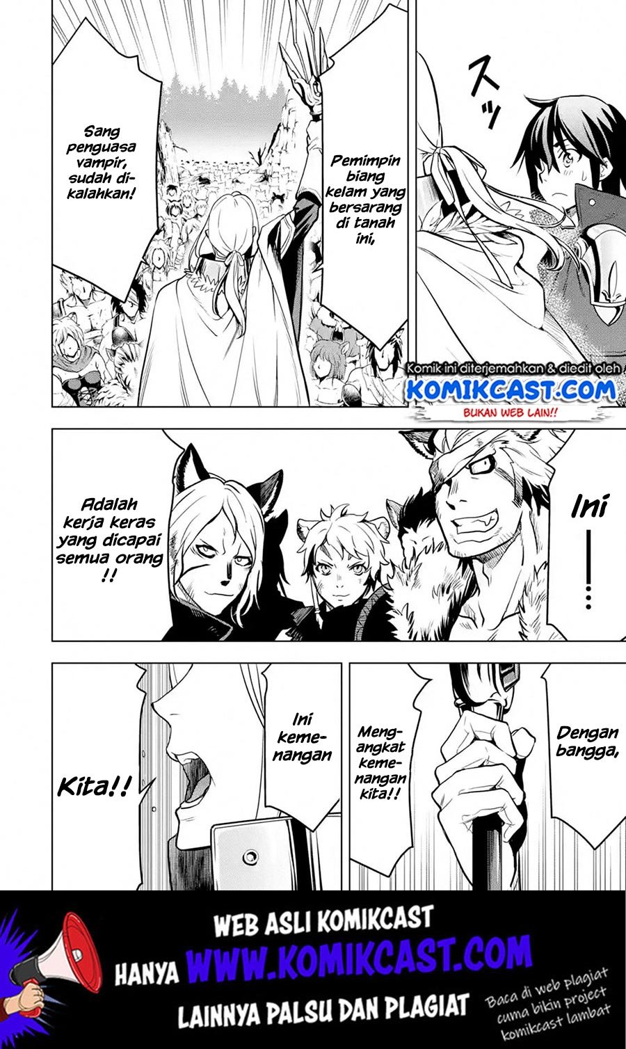 Koko wa Ore ni Makasete Saki ni Ike to Itte kara 10 Nen ga Tattara Densetsu ni Natteita  Chap 10.4 - Next Chap 11.4