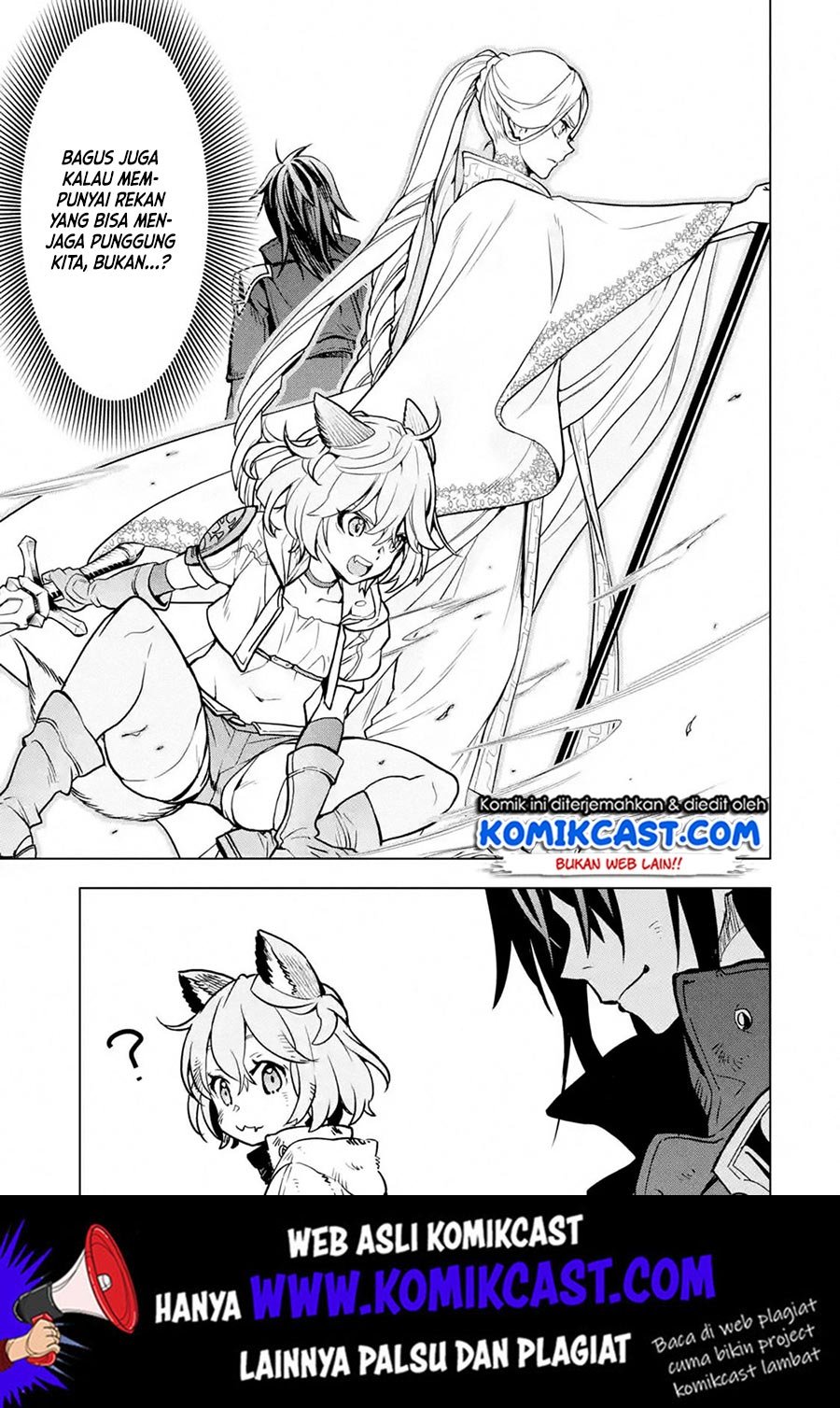 Koko wa Ore ni Makasete Saki ni Ike to Itte kara 10 Nen ga Tattara Densetsu ni Natteita  Chap 10.4 - Next Chap 11.4