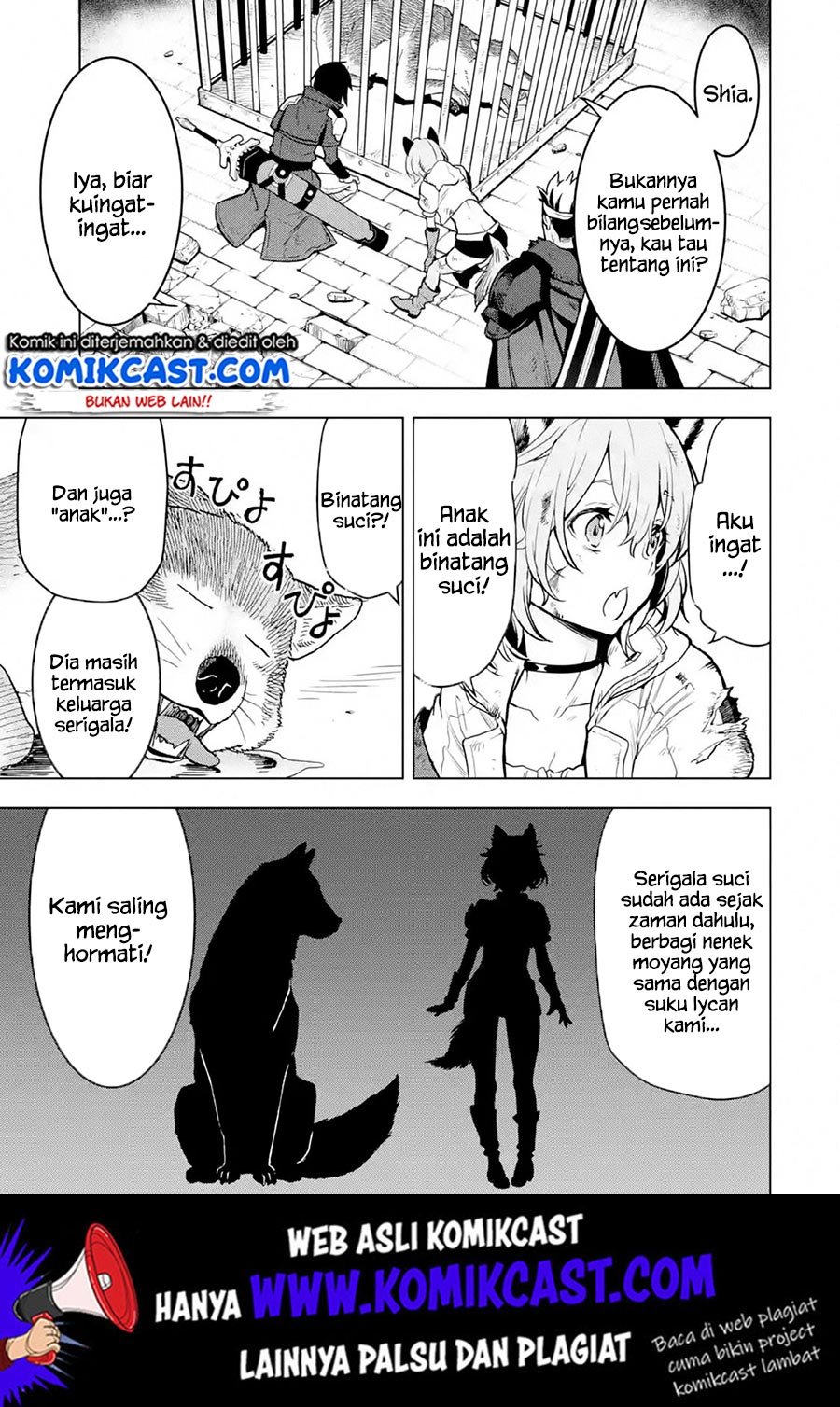 Koko wa Ore ni Makasete Saki ni Ike to Itte kara 10 Nen ga Tattara Densetsu ni Natteita  Chap 10.4 - Next Chap 11.4