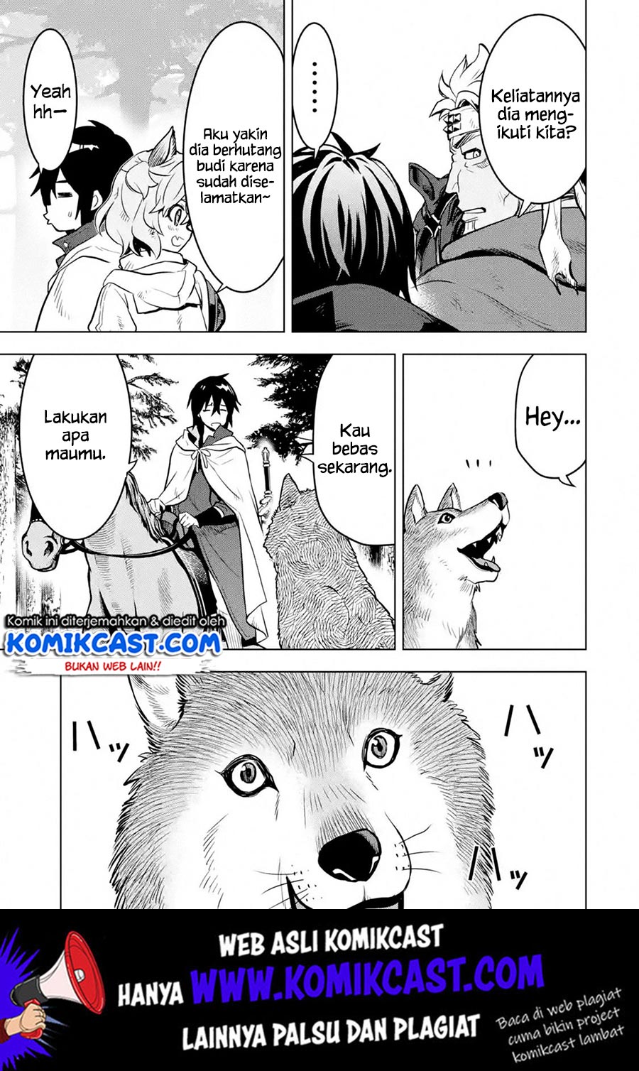 Koko wa Ore ni Makasete Saki ni Ike to Itte kara 10 Nen ga Tattara Densetsu ni Natteita  Chap 10.5 - Next Chap 11.5