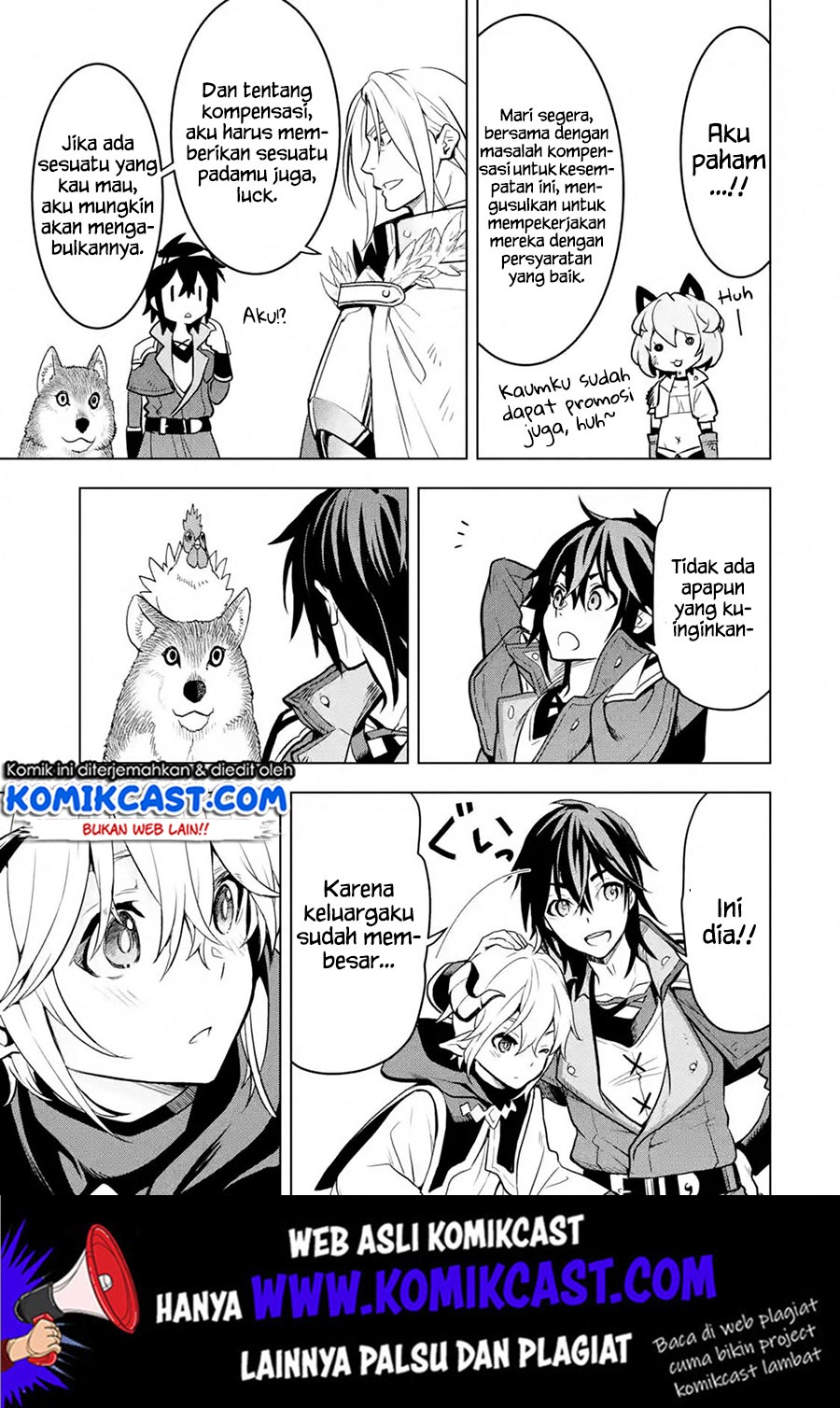 Koko wa Ore ni Makasete Saki ni Ike to Itte kara 10 Nen ga Tattara Densetsu ni Natteita  Chap 10.5 - Next Chap 11.5