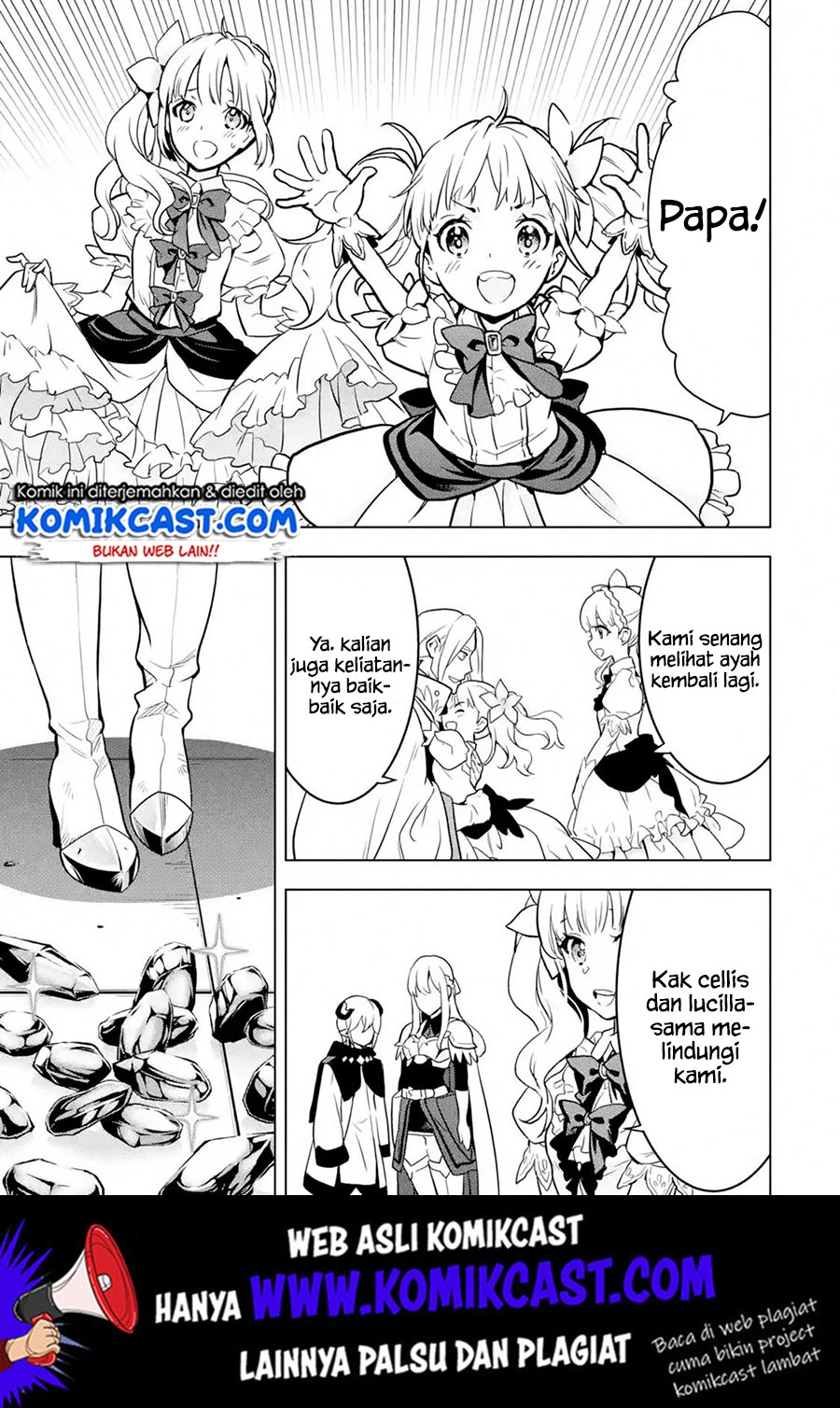 Koko wa Ore ni Makasete Saki ni Ike to Itte kara 10 Nen ga Tattara Densetsu ni Natteita  Chap 10.5 - Next Chap 11.5