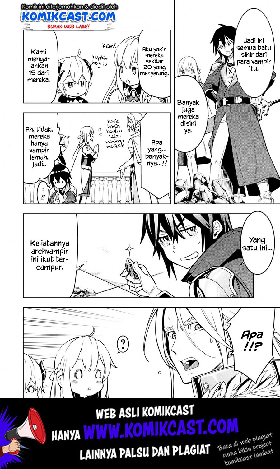 Koko wa Ore ni Makasete Saki ni Ike to Itte kara 10 Nen ga Tattara Densetsu ni Natteita  Chap 10.5 - Next Chap 11.5