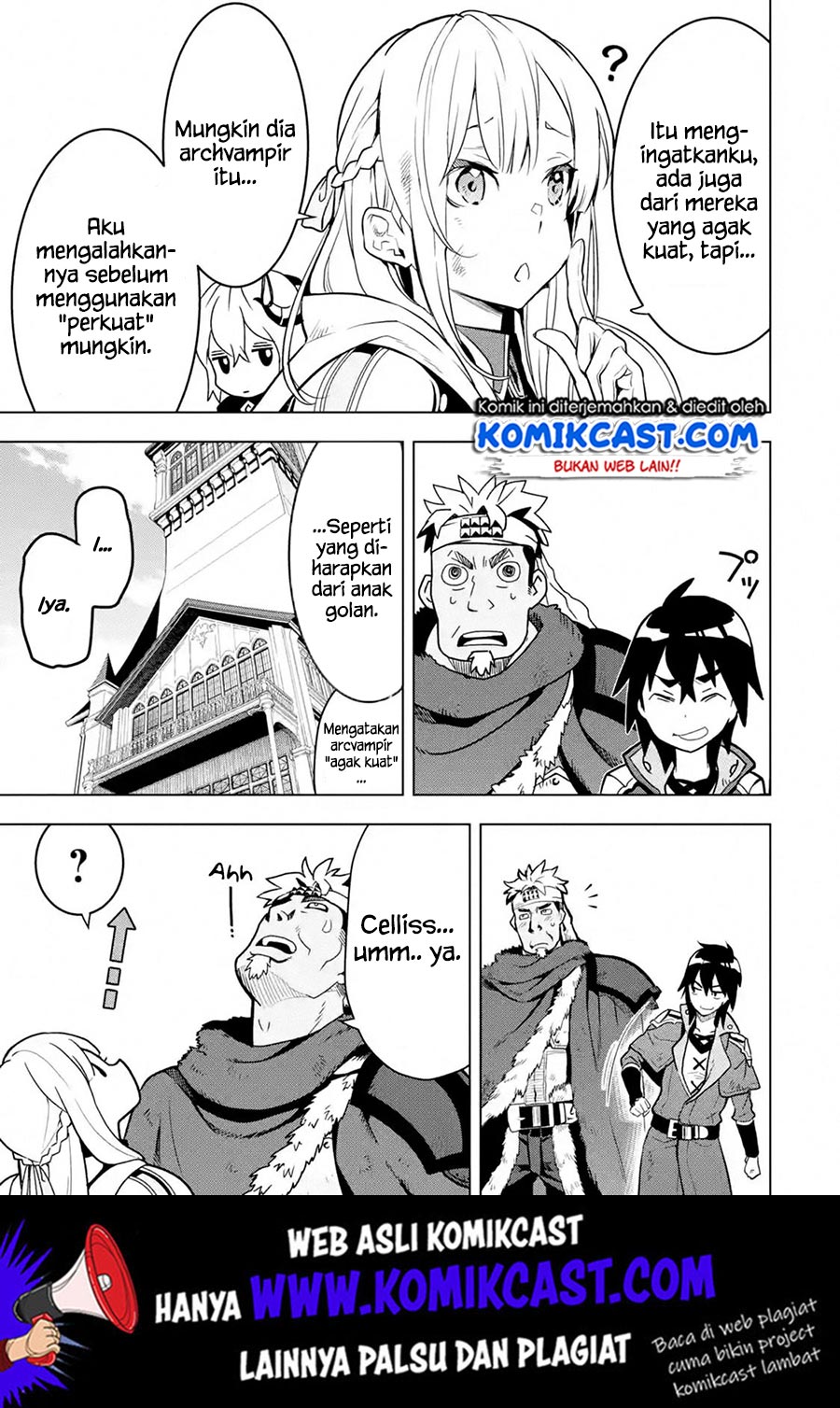 Koko wa Ore ni Makasete Saki ni Ike to Itte kara 10 Nen ga Tattara Densetsu ni Natteita  Chap 10.5 - Next Chap 11.5