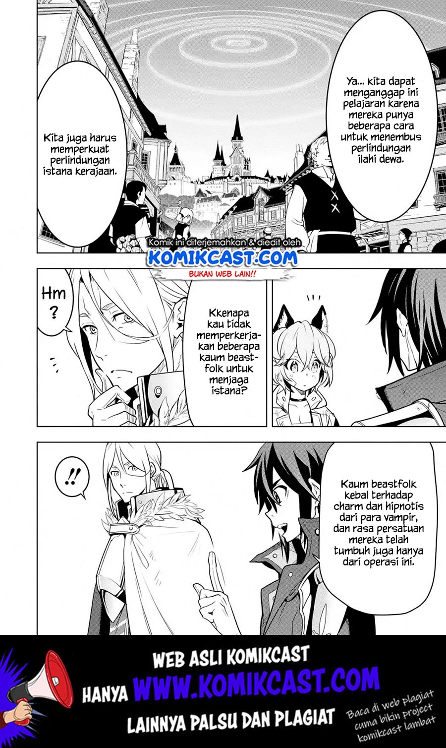 Koko wa Ore ni Makasete Saki ni Ike to Itte kara 10 Nen ga Tattara Densetsu ni Natteita  Chap 10.5 - Next Chap 11.5