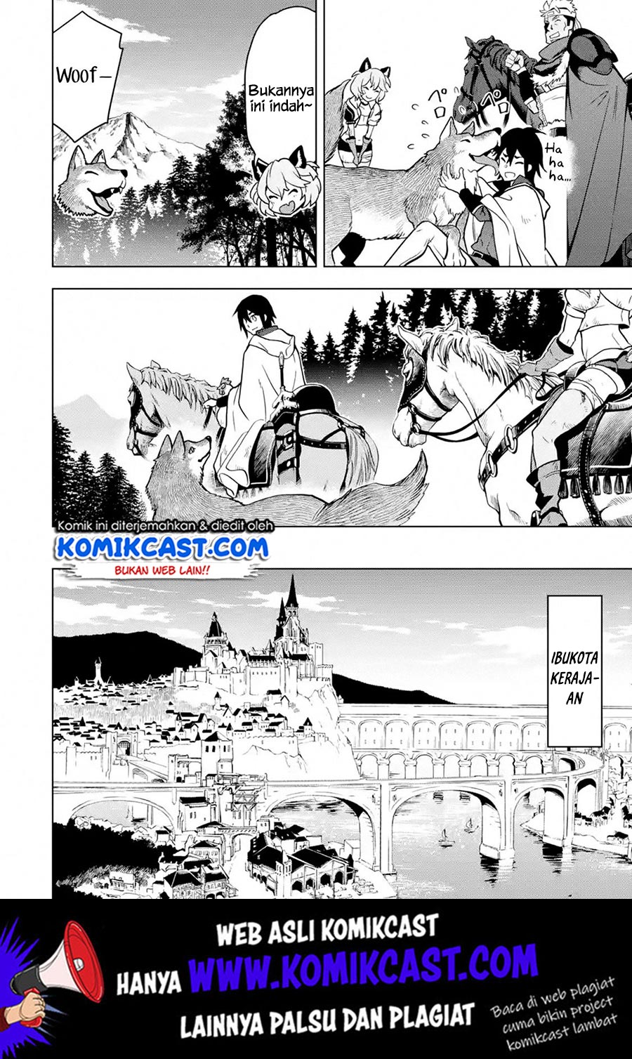 Koko wa Ore ni Makasete Saki ni Ike to Itte kara 10 Nen ga Tattara Densetsu ni Natteita  Chap 10.5 - Next Chap 11.5