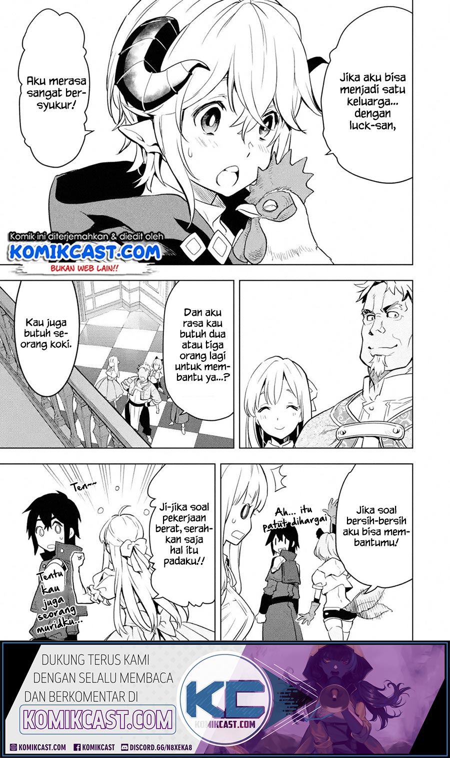Koko wa Ore ni Makasete Saki ni Ike to Itte kara 10 Nen ga Tattara Densetsu ni Natteita  Chap 11.1 - Next Chap 12.1