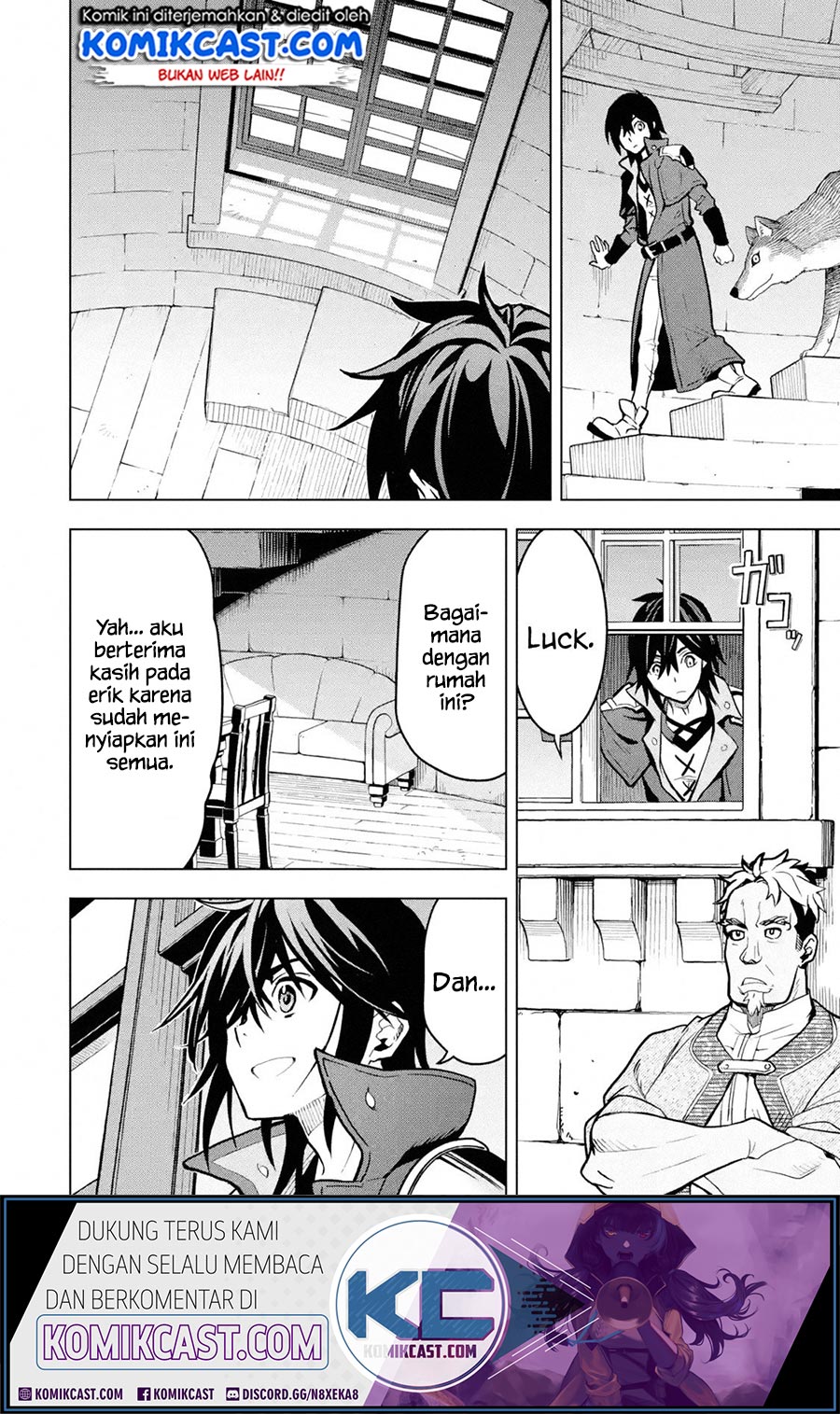 Koko wa Ore ni Makasete Saki ni Ike to Itte kara 10 Nen ga Tattara Densetsu ni Natteita  Chap 11.1 - Next Chap 12.1