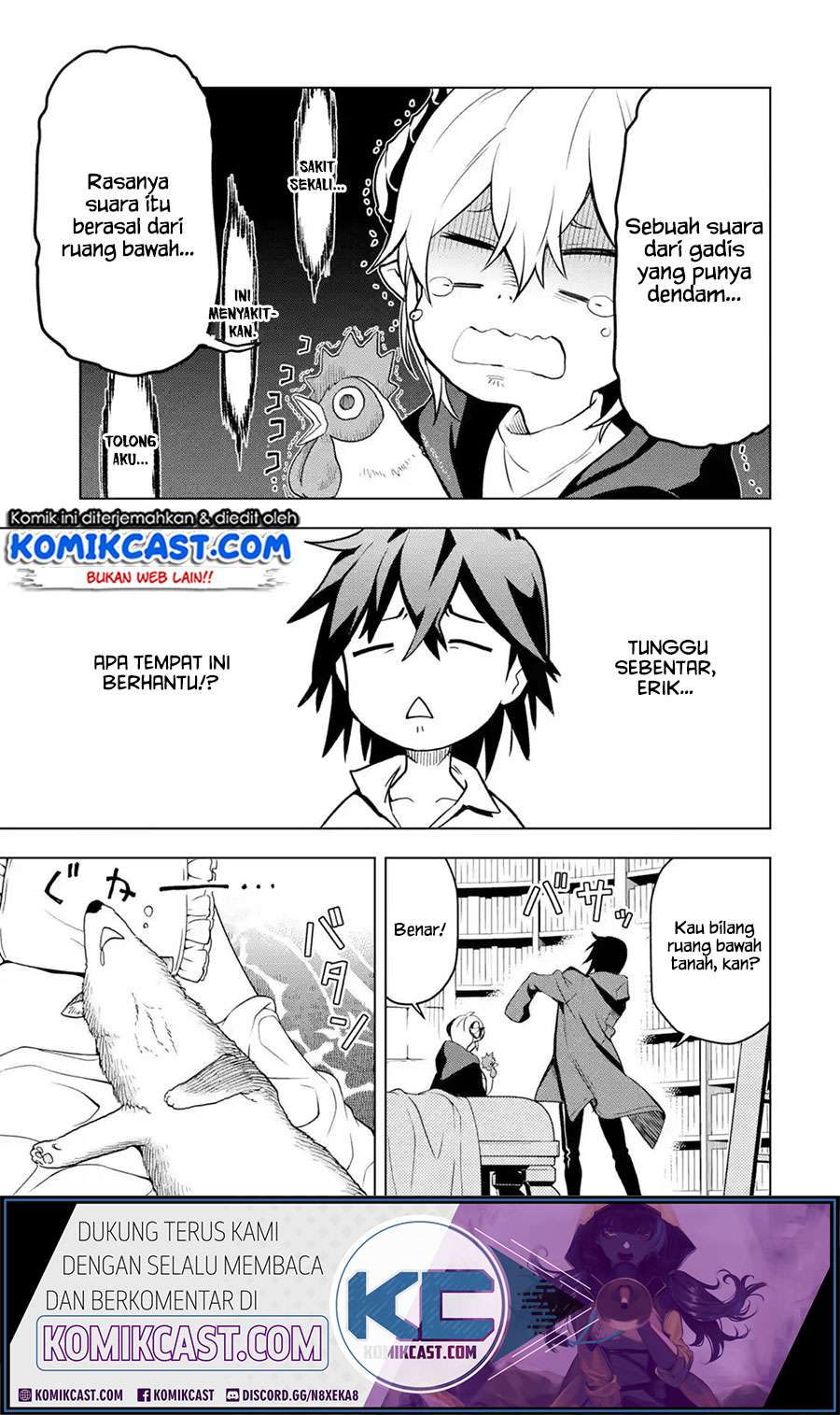 Koko wa Ore ni Makasete Saki ni Ike to Itte kara 10 Nen ga Tattara Densetsu ni Natteita  Chap 11.2 - Next Chap 12.2