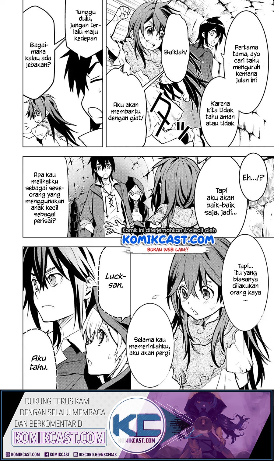 Koko wa Ore ni Makasete Saki ni Ike to Itte kara 10 Nen ga Tattara Densetsu ni Natteita  Chap 11.3 - Next Chap 12.3