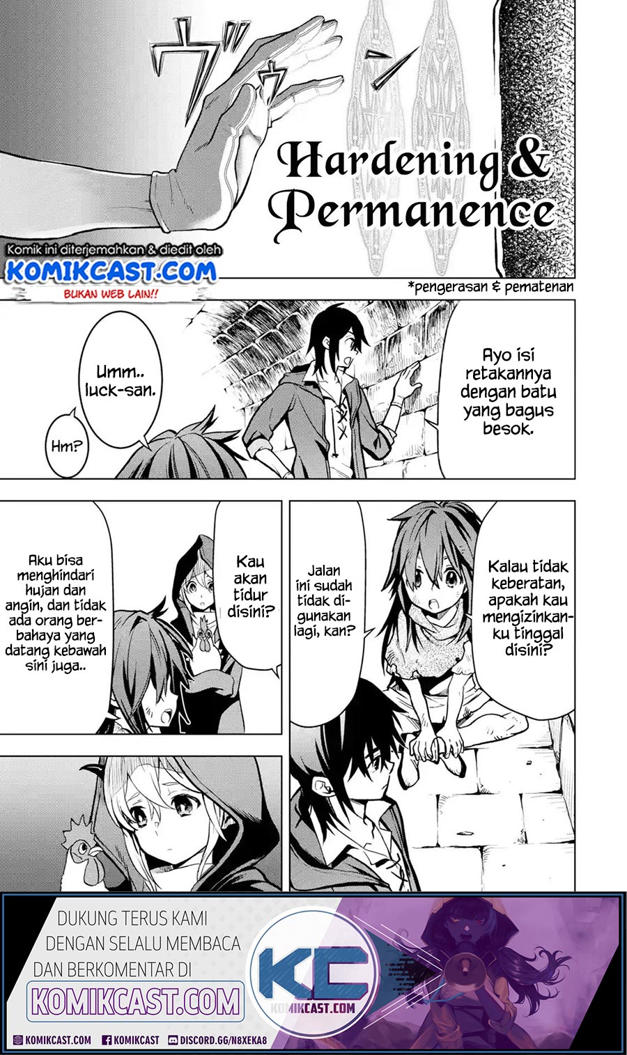 Koko wa Ore ni Makasete Saki ni Ike to Itte kara 10 Nen ga Tattara Densetsu ni Natteita  Chap 11.3 - Next Chap 12.3