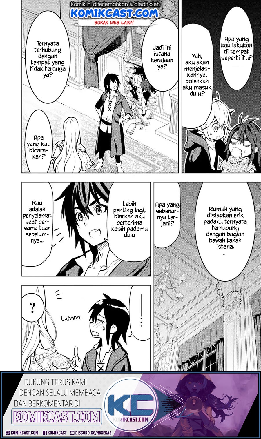 Koko wa Ore ni Makasete Saki ni Ike to Itte kara 10 Nen ga Tattara Densetsu ni Natteita  Chap 11.3 - Next Chap 12.3