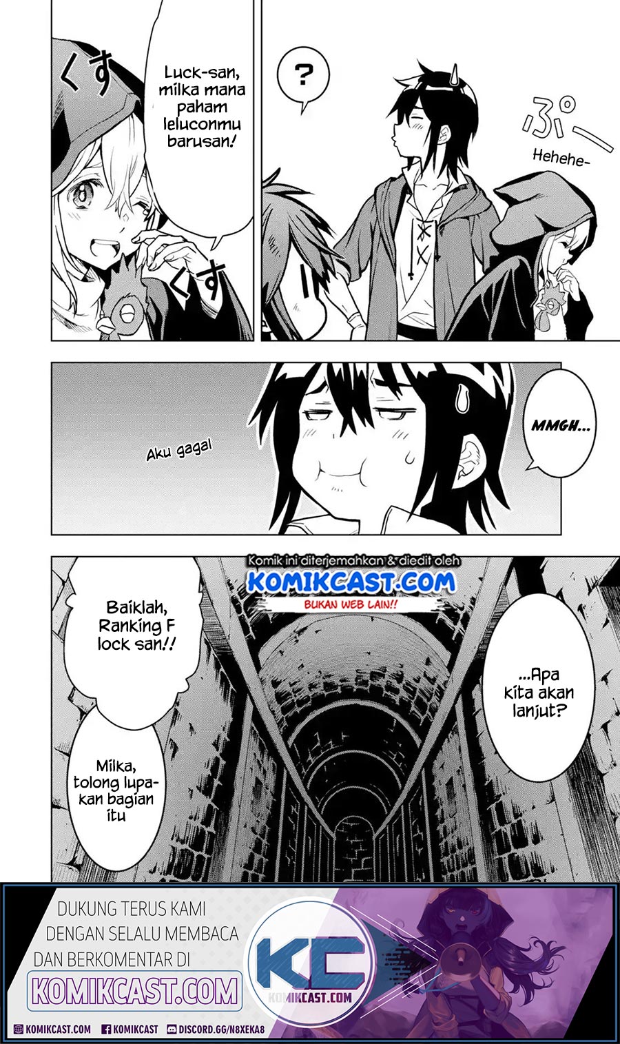 Koko wa Ore ni Makasete Saki ni Ike to Itte kara 10 Nen ga Tattara Densetsu ni Natteita  Chap 11.3 - Next Chap 12.3