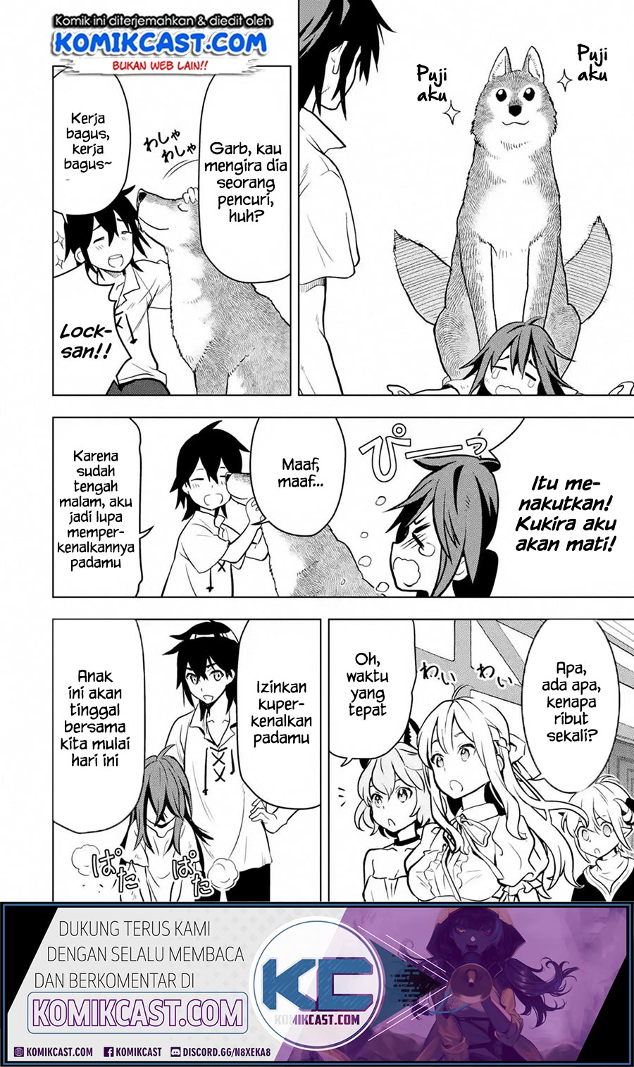 Koko wa Ore ni Makasete Saki ni Ike to Itte kara 10 Nen ga Tattara Densetsu ni Natteita  Chap 11.4 - Next Chap 12.4