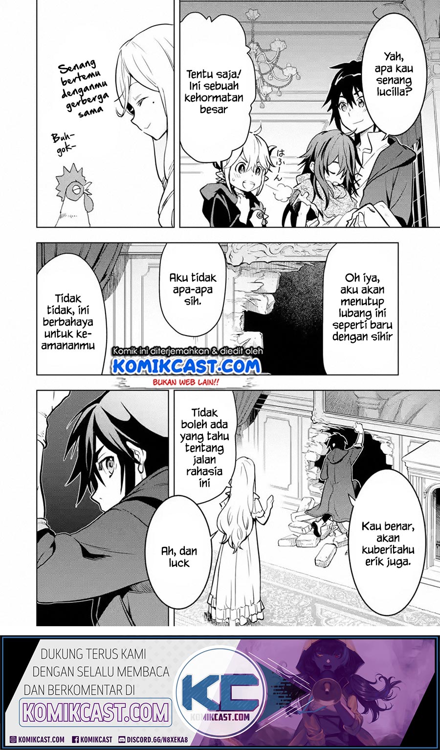 Koko wa Ore ni Makasete Saki ni Ike to Itte kara 10 Nen ga Tattara Densetsu ni Natteita  Chap 11.4 - Next Chap 12.4