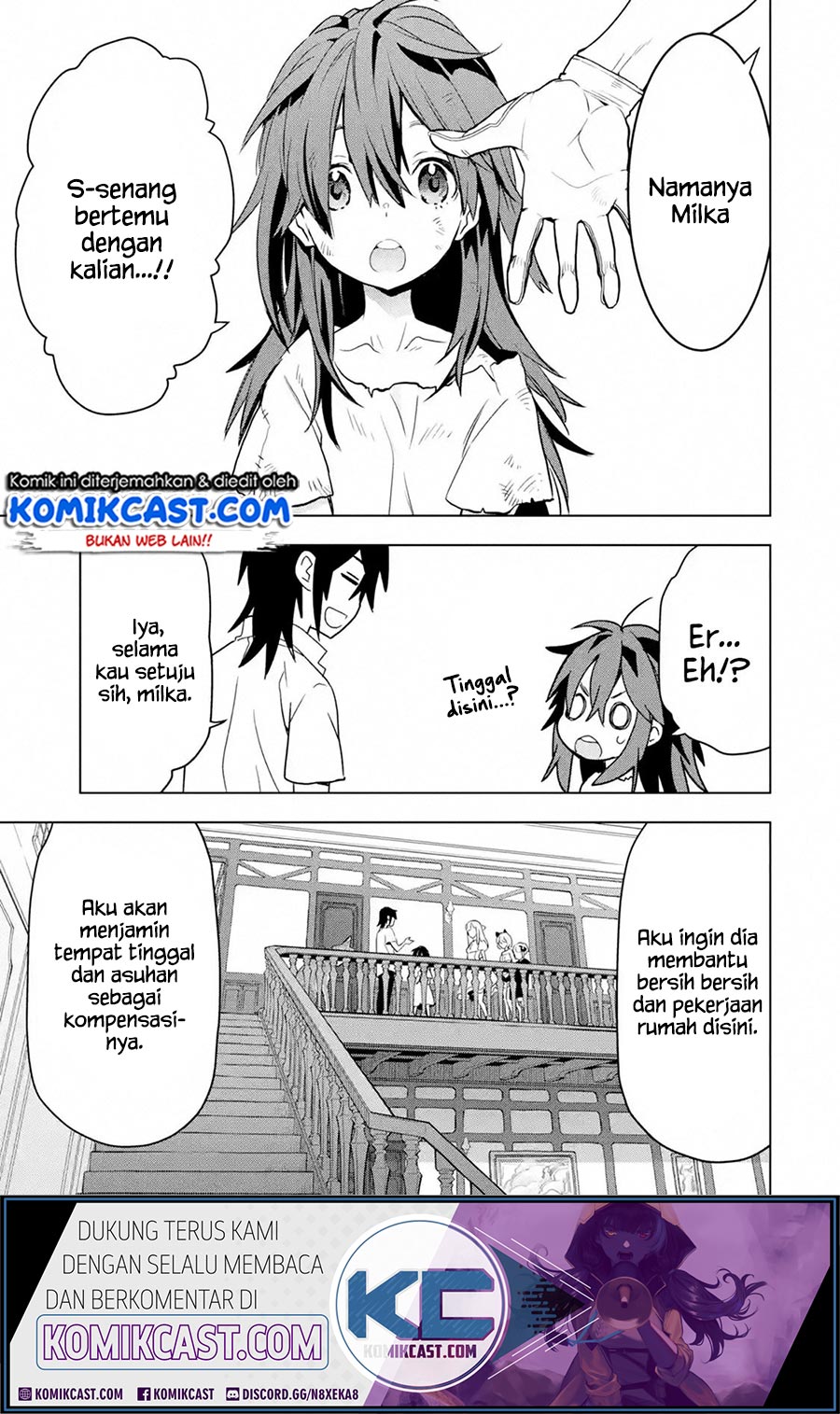 Koko wa Ore ni Makasete Saki ni Ike to Itte kara 10 Nen ga Tattara Densetsu ni Natteita  Chap 11.4 - Next Chap 12.4