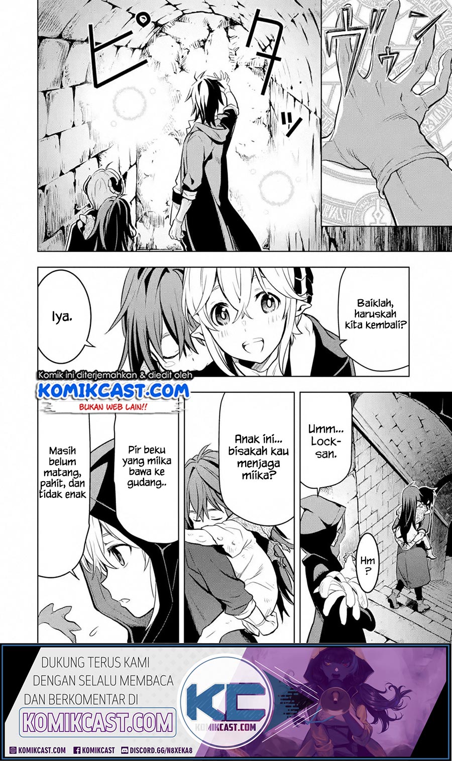 Koko wa Ore ni Makasete Saki ni Ike to Itte kara 10 Nen ga Tattara Densetsu ni Natteita  Chap 11.4 - Next Chap 12.4