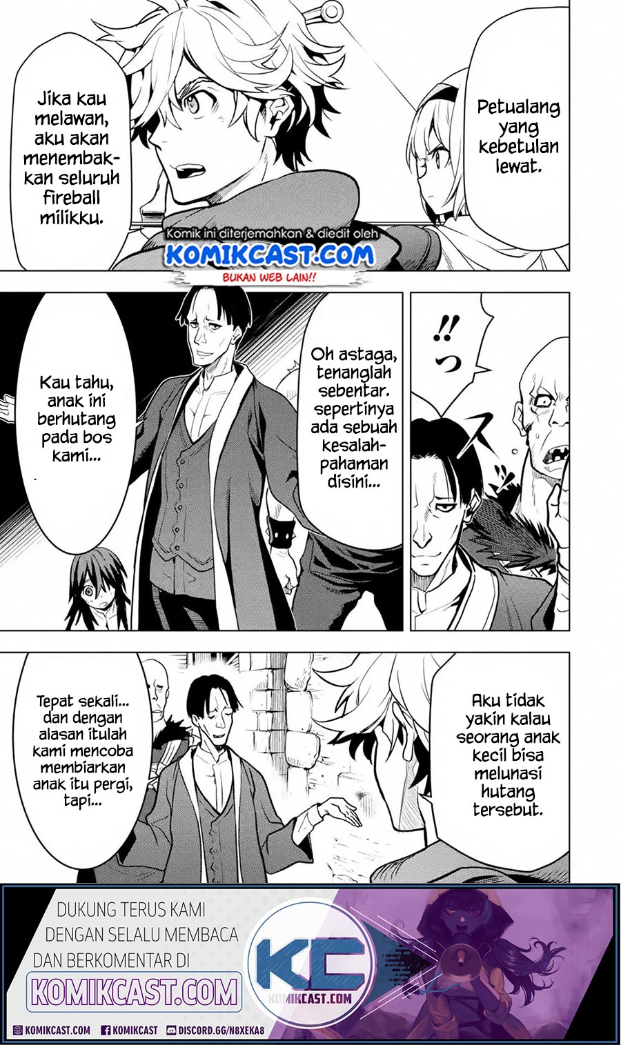 Koko wa Ore ni Makasete Saki ni Ike to Itte kara 10 Nen ga Tattara Densetsu ni Natteita  Chap 11.5 - Next Chap 12.5