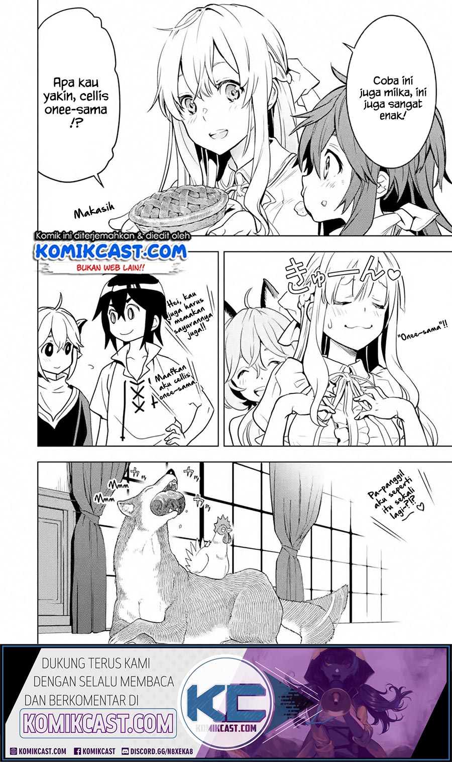 Koko wa Ore ni Makasete Saki ni Ike to Itte kara 10 Nen ga Tattara Densetsu ni Natteita  Chap 11.5 - Next Chap 12.5