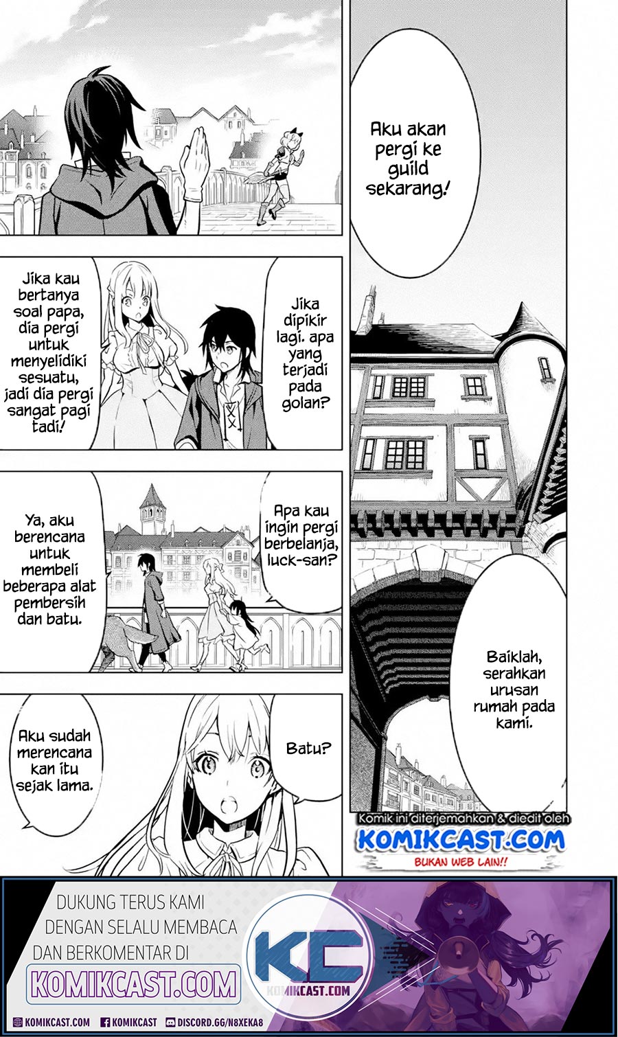 Koko wa Ore ni Makasete Saki ni Ike to Itte kara 10 Nen ga Tattara Densetsu ni Natteita  Chap 11.5 - Next Chap 12.5