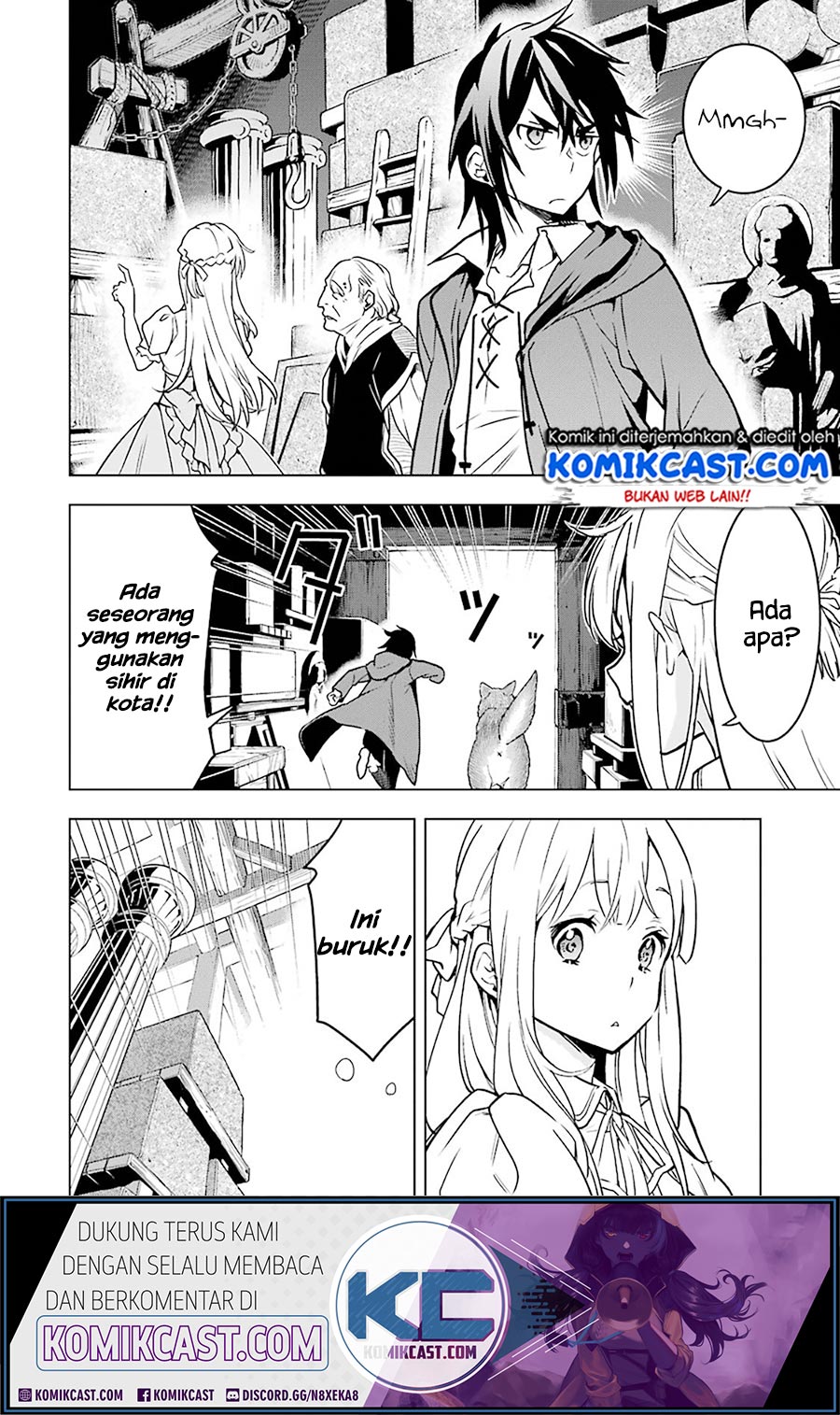 Koko wa Ore ni Makasete Saki ni Ike to Itte kara 10 Nen ga Tattara Densetsu ni Natteita  Chap 12.1 - Next Chap 13.1